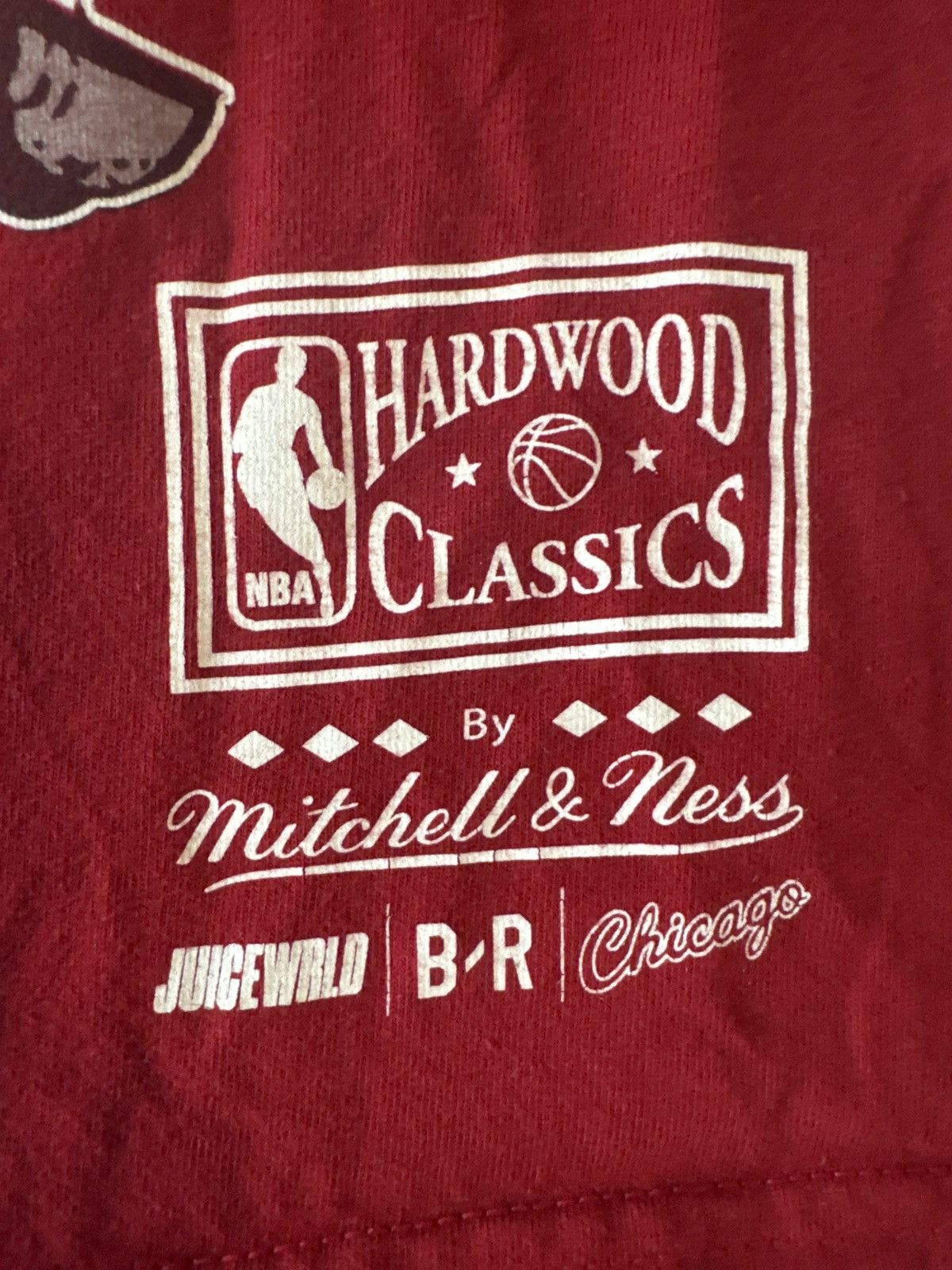 Mitchell & Ness Juice WRLD x Chicago Bulls Mitchell and Ness tee Size US S / EU 44-46 / 1 - 4 Thumbnail