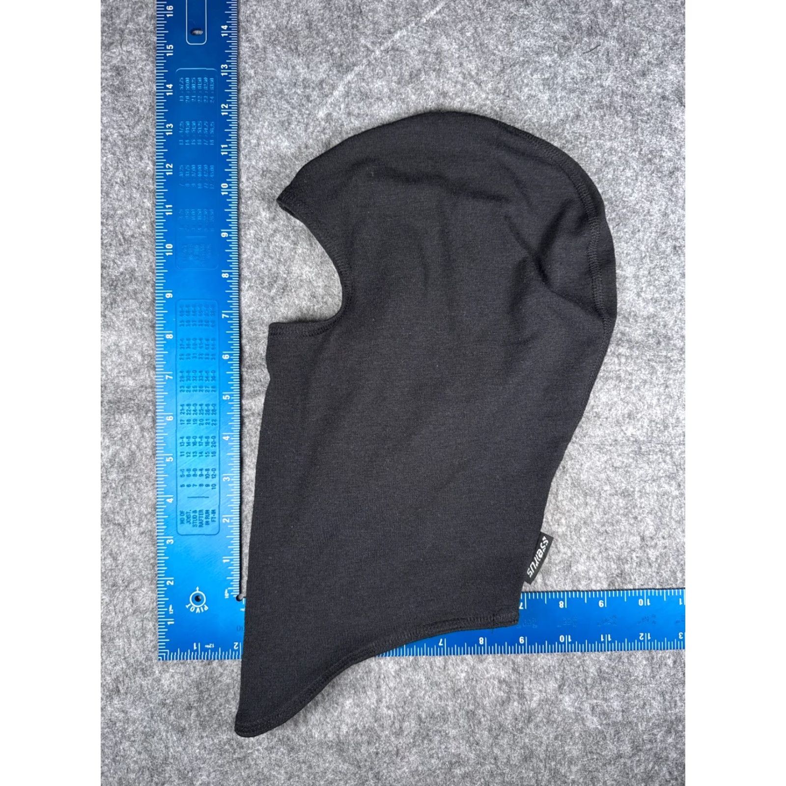 Vintage Seirus Balaclava Ski Mask One Size Black Polyester Layering Thermax Size ONE SIZE - 3 Thumbnail