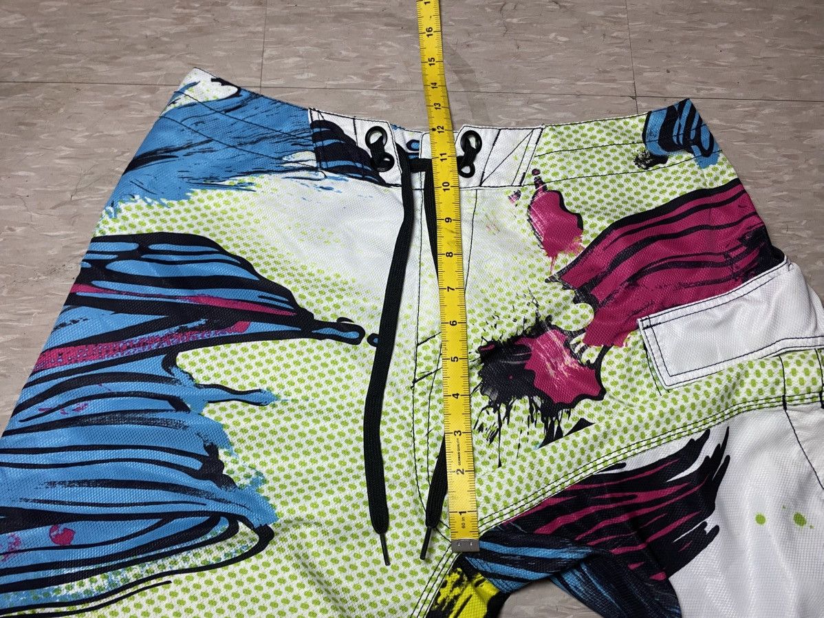Oakley Oakley y2k surfing short pants baggy Size US 33 - 10 Thumbnail