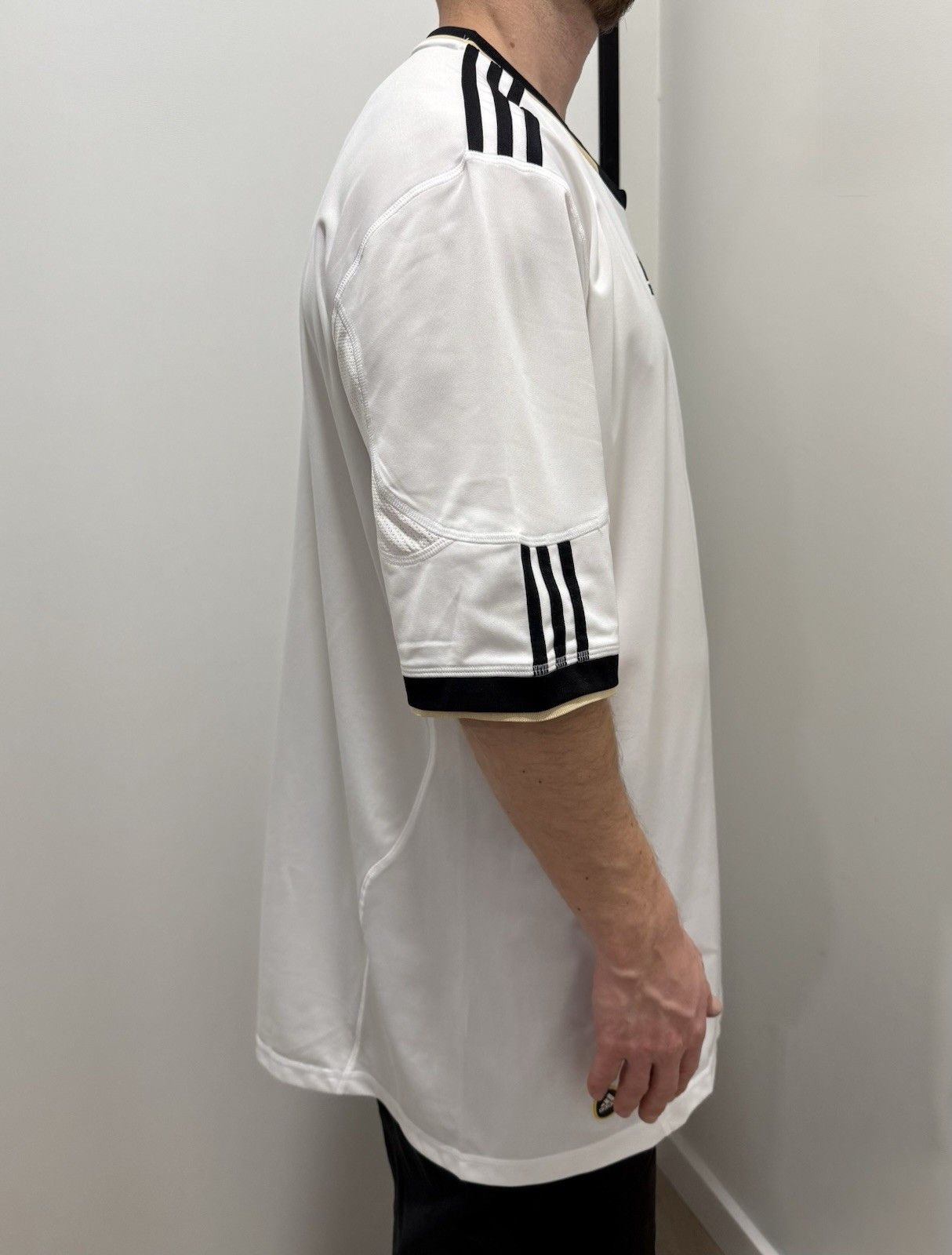 Adidas National Team Germany 2010/2012 Home Jersey Soccer Football Size US XXL / EU 58 / 5 - 5 Thumbnail