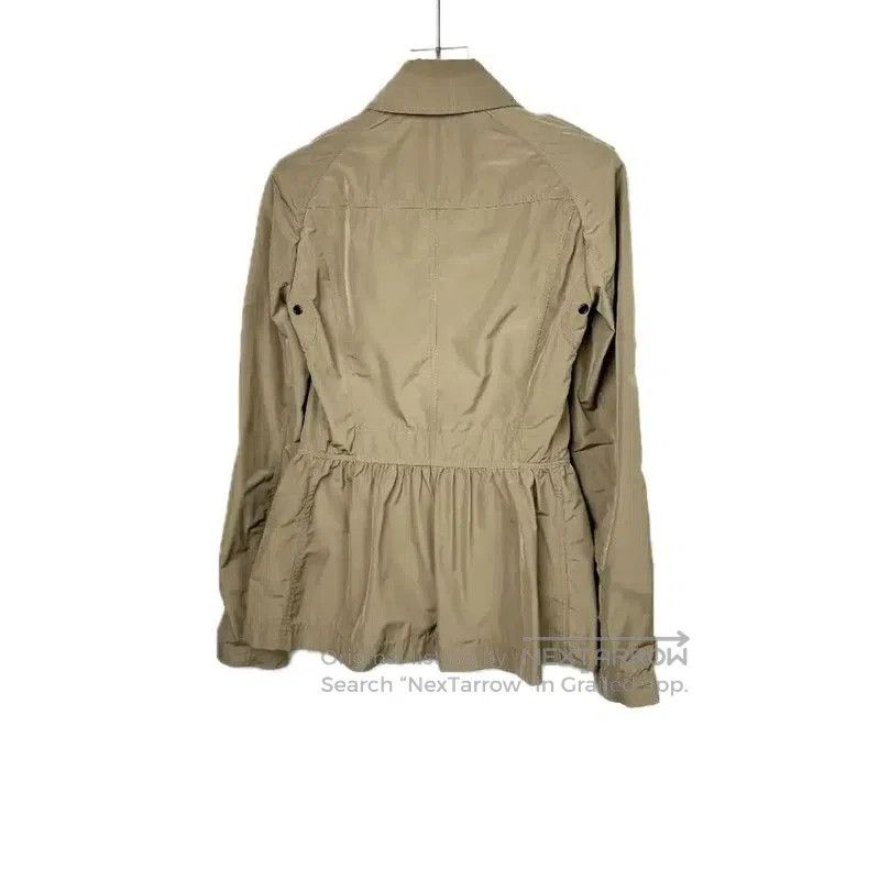 Burberry Burberry Brown Polyester Women's Trench Coat. Size S / US 4 / IT 40 - 2 Thumbnail