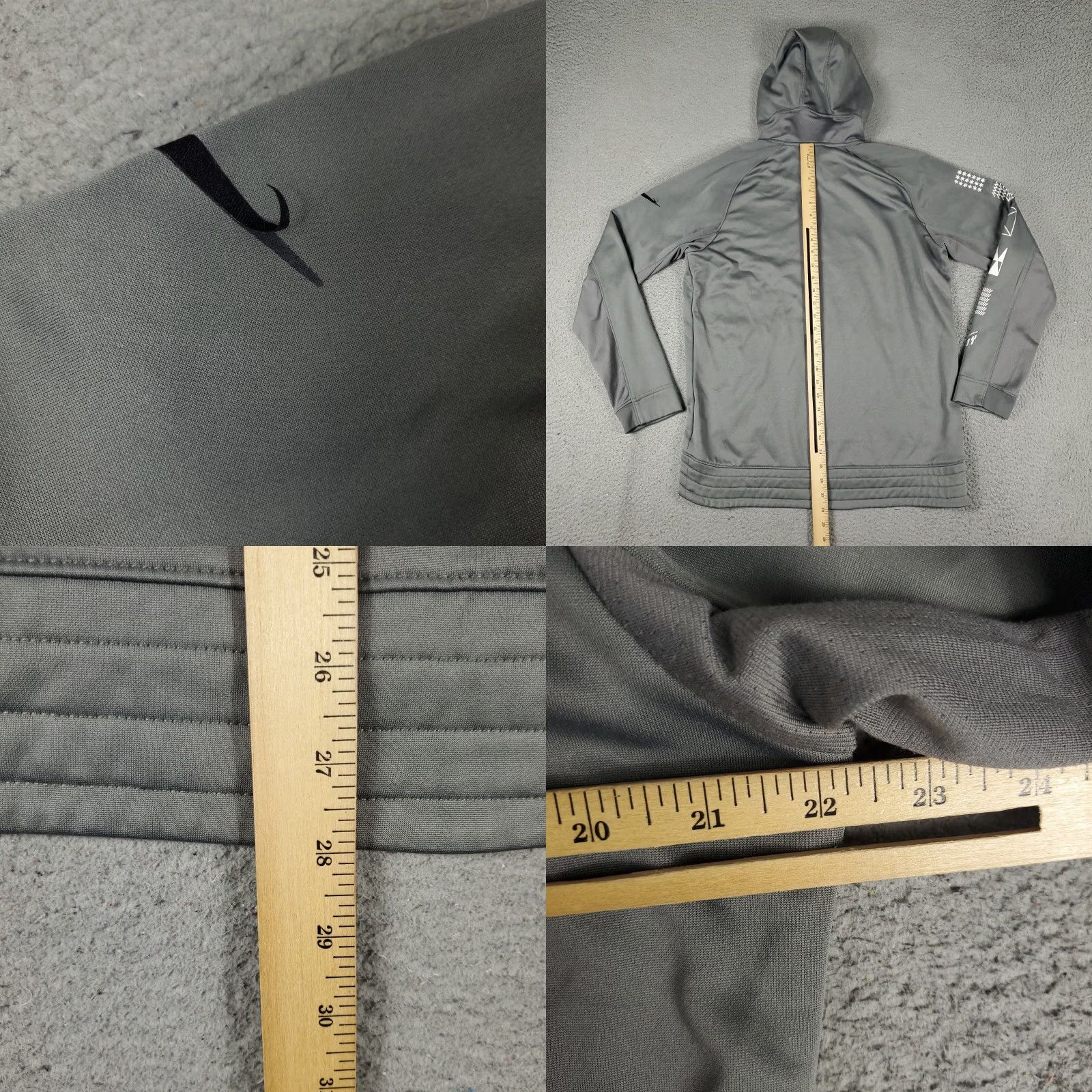 Nike Nike Sweater Mens Size Medium Gray LeBron James Hoodie Pullover Sweatshirt * Size US M / EU 48-50 / 2 - 8 Thumbnail