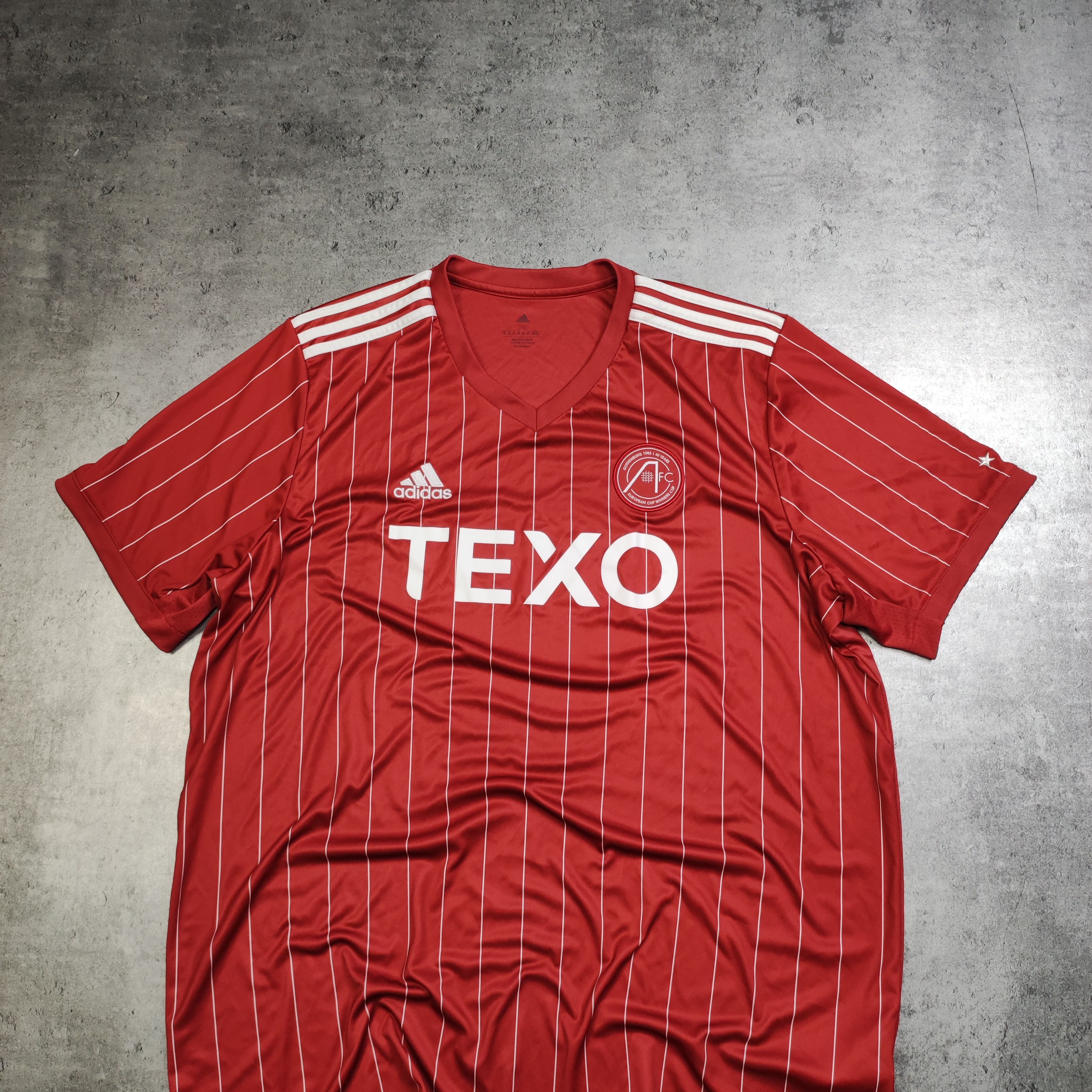 Adidas RARE Aberdeen FC Scotland Home 2022/23 Football Jersey Size US XXL / EU 58 / 5 - 2 Thumbnail