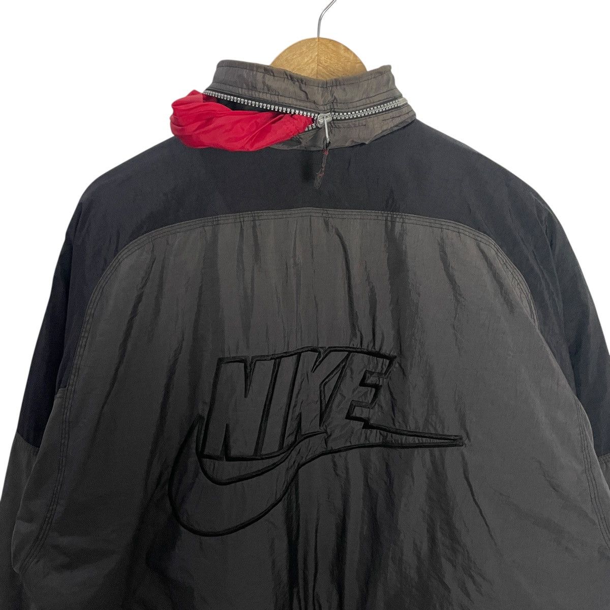 Nike Vintage 90s Nike Embroidery Logo Jacket Size US XXL / EU 58 / 5 - 2 Thumbnail