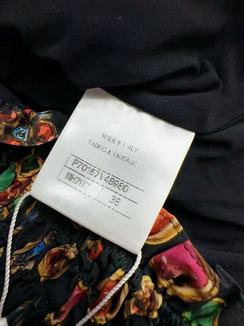 Chanel Chanel 21C early spring gem pattern one-shoulder pleated t Size XS / US 0-2 / IT 36-38 - 6 Thumbnail