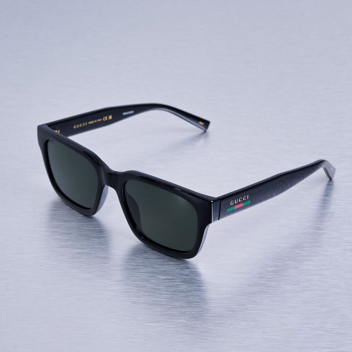 Gucci GUCCI GG1857S 001 SUNGLASSES Size ONE SIZE - 2 Thumbnail