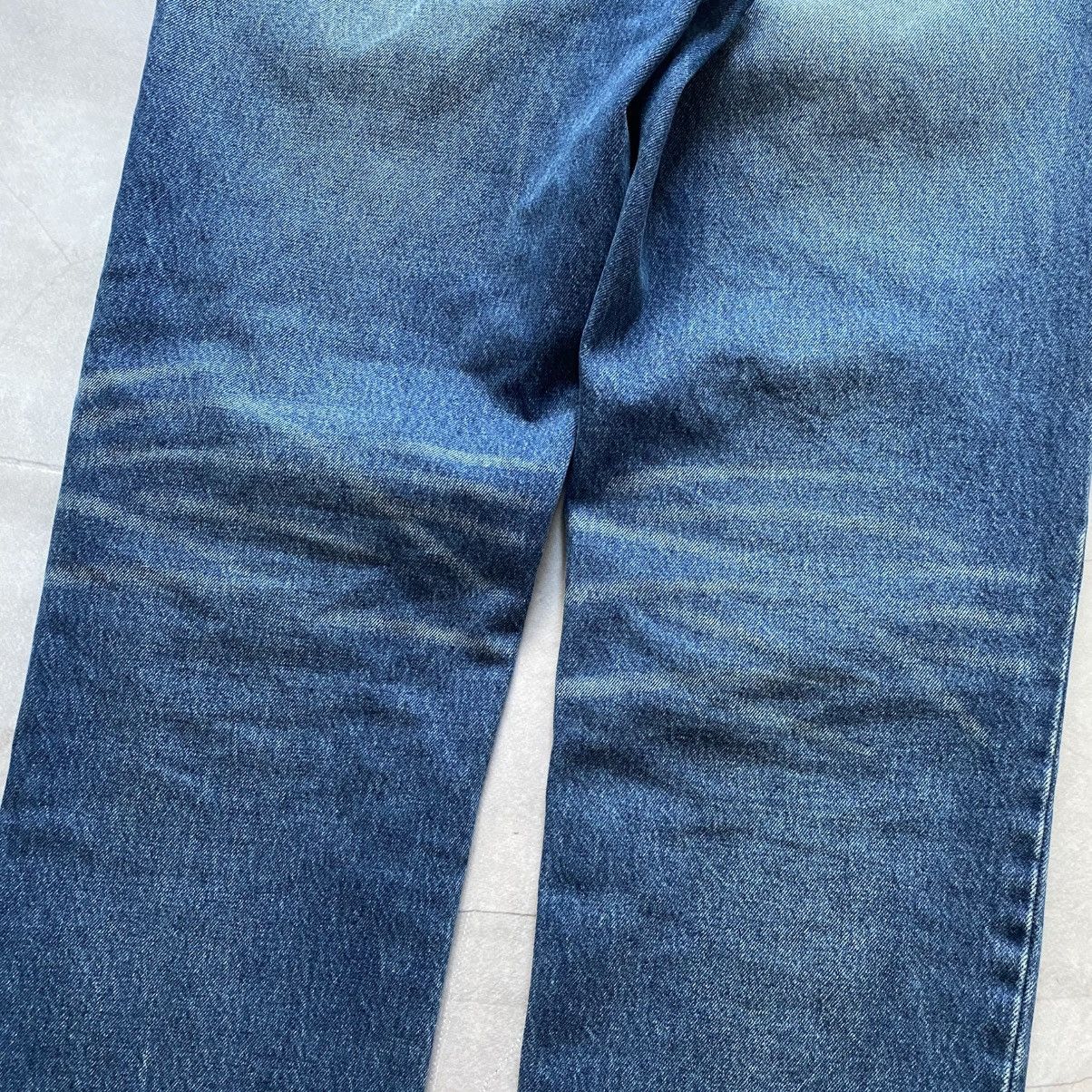 Levi's Archive Japan Levi’s 501 Distressed Sashiko Vibe Jeans Y2K Size US 34 / EU 50 - 8 Thumbnail