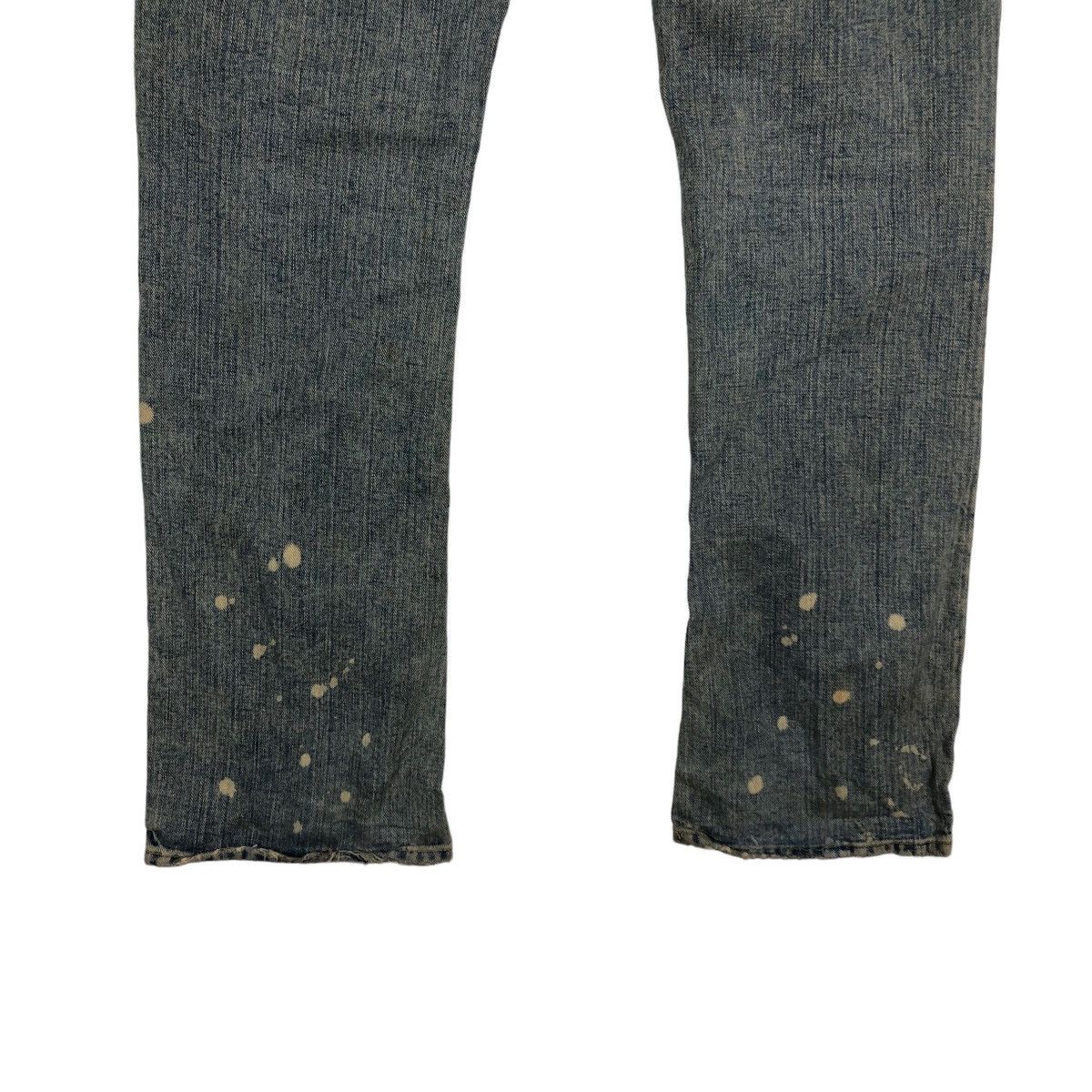 Japanese Brand 🔥90’s Vintage Distressed Denim Jeans Men’s Melrose Japan Size US 32 / EU 48 - 10 Thumbnail