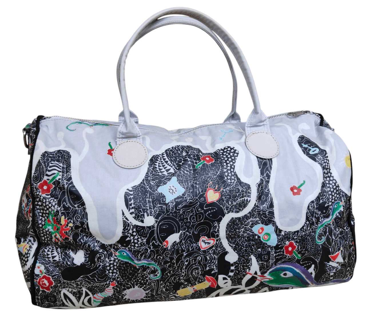 Issey Miyake Tsumori Chisato Art Travel Bag Size ONE SIZE - 1 Thumbnail