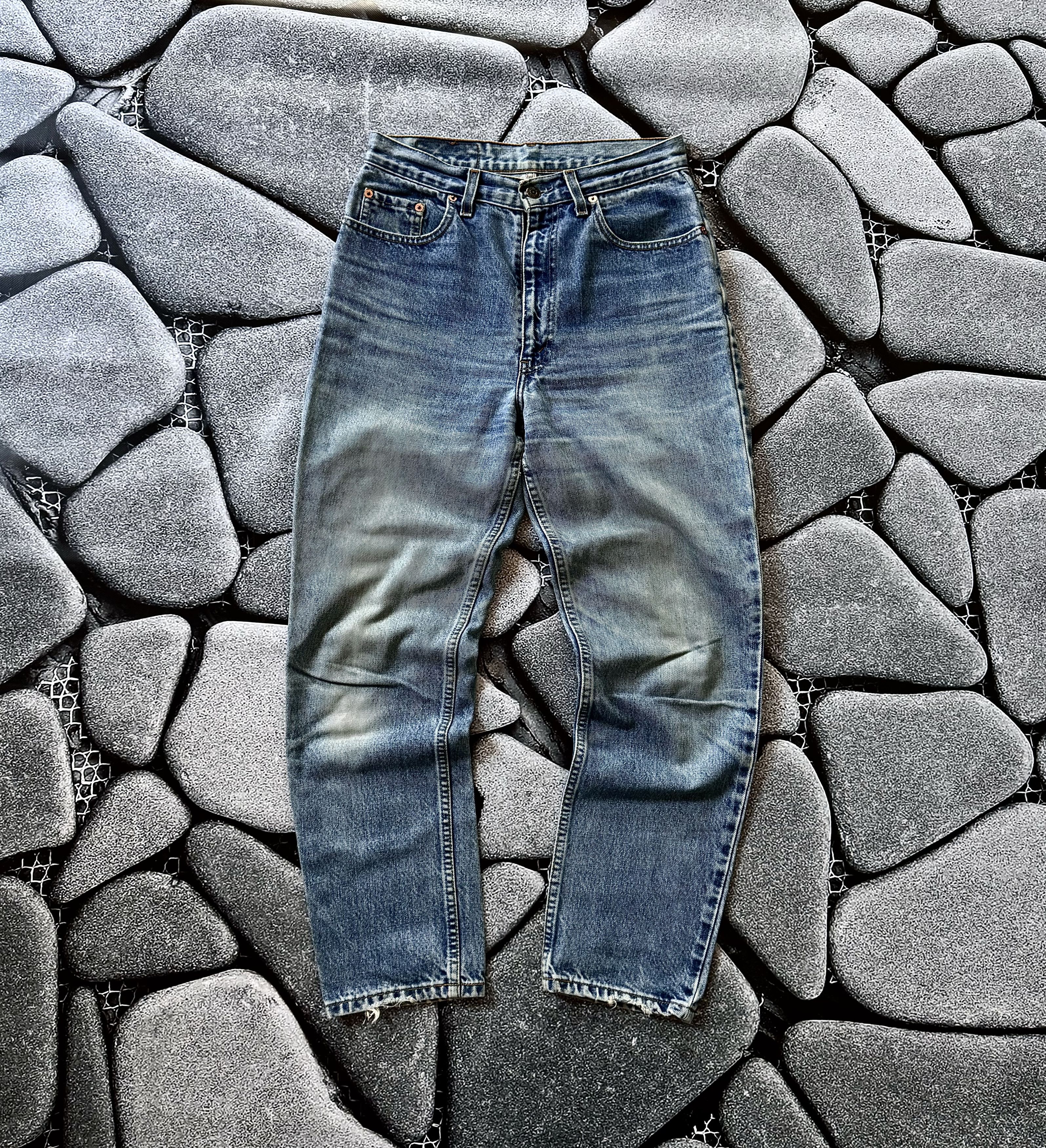 Levi's × Vintage LEVI'S FADED VINTAGE JEANS USA 90S ORANGE TAB Size US 31 - 2 Thumbnail