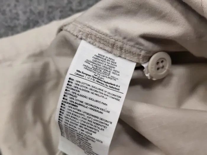 Nike Vintage Nike Cargo Casual Shorts Streetwear Travis Scott Size US 32 / EU 48 - 7 Thumbnail