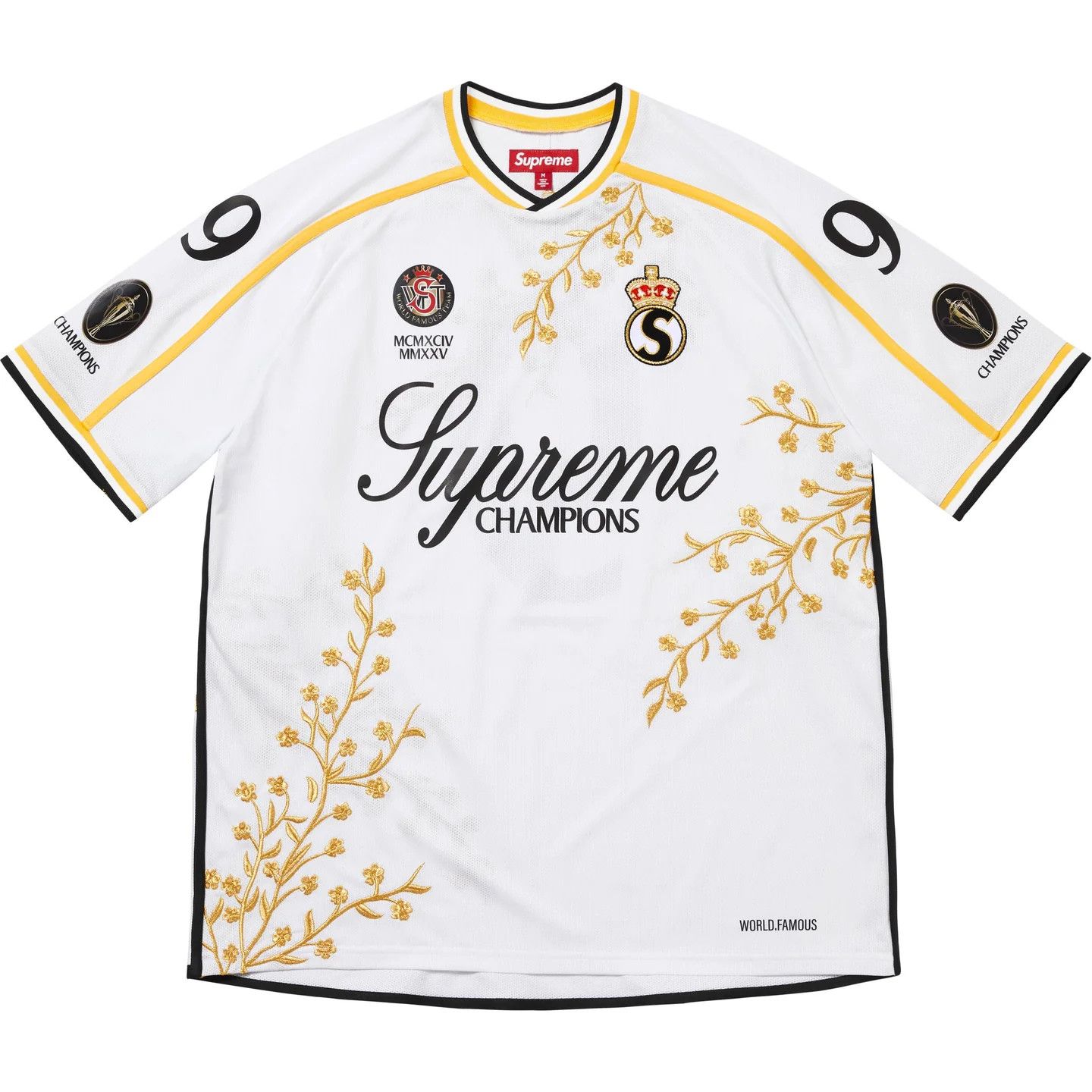 Supreme Zoo York Soccer Jersey White XL Supreme x Zoo York】Soccer