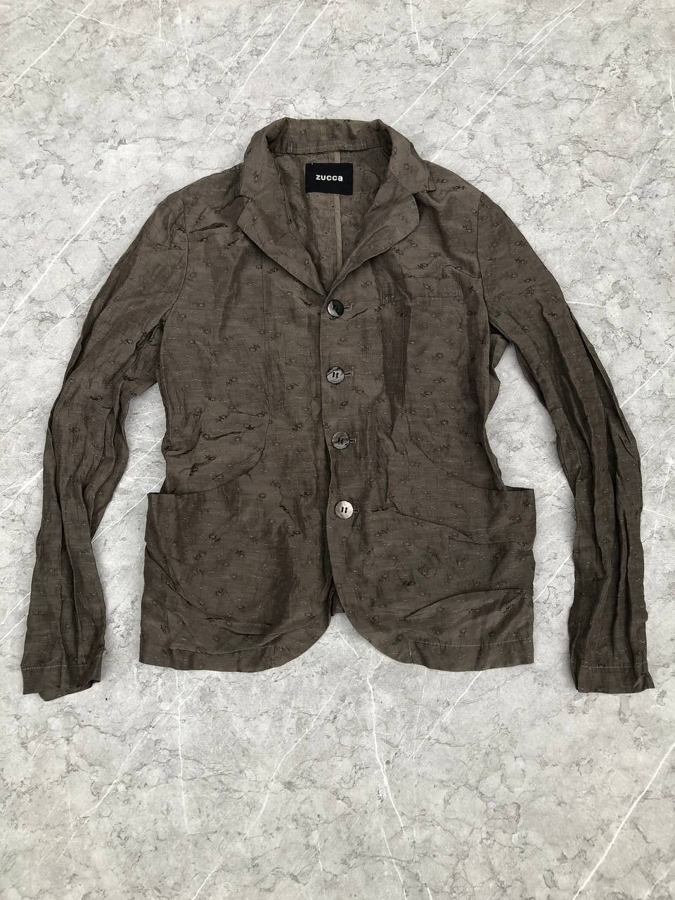 CABANE de ZUCCa × Issey Miyake × Zucca Zucca By Issey Miyake Blazers Size S / US 4 / IT 40 - 1 Thumbnail