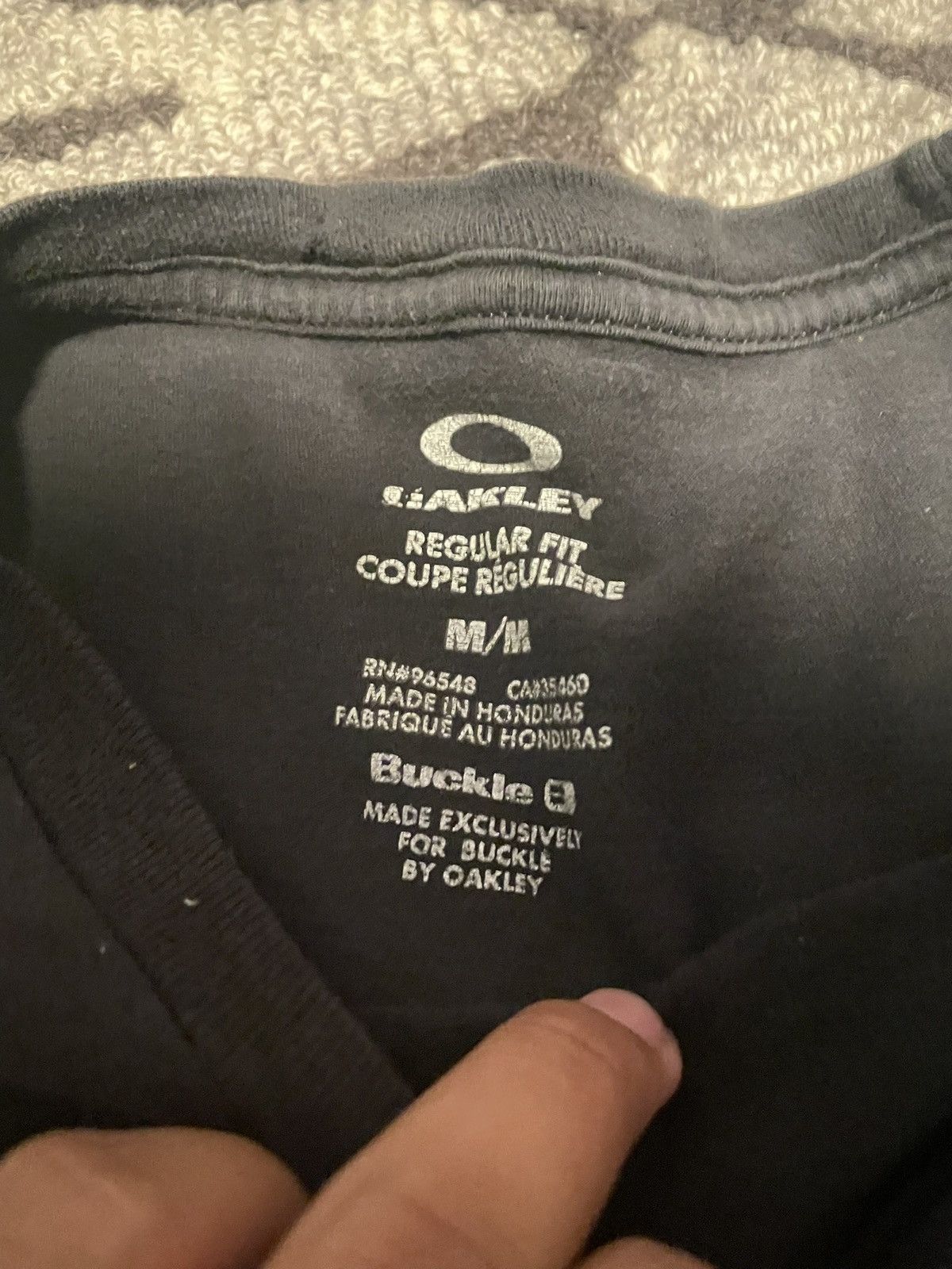 Designer × Oakley × Vintage Vintage Oakley Tee Size US M / EU 48-50 / 2 - 3 Thumbnail