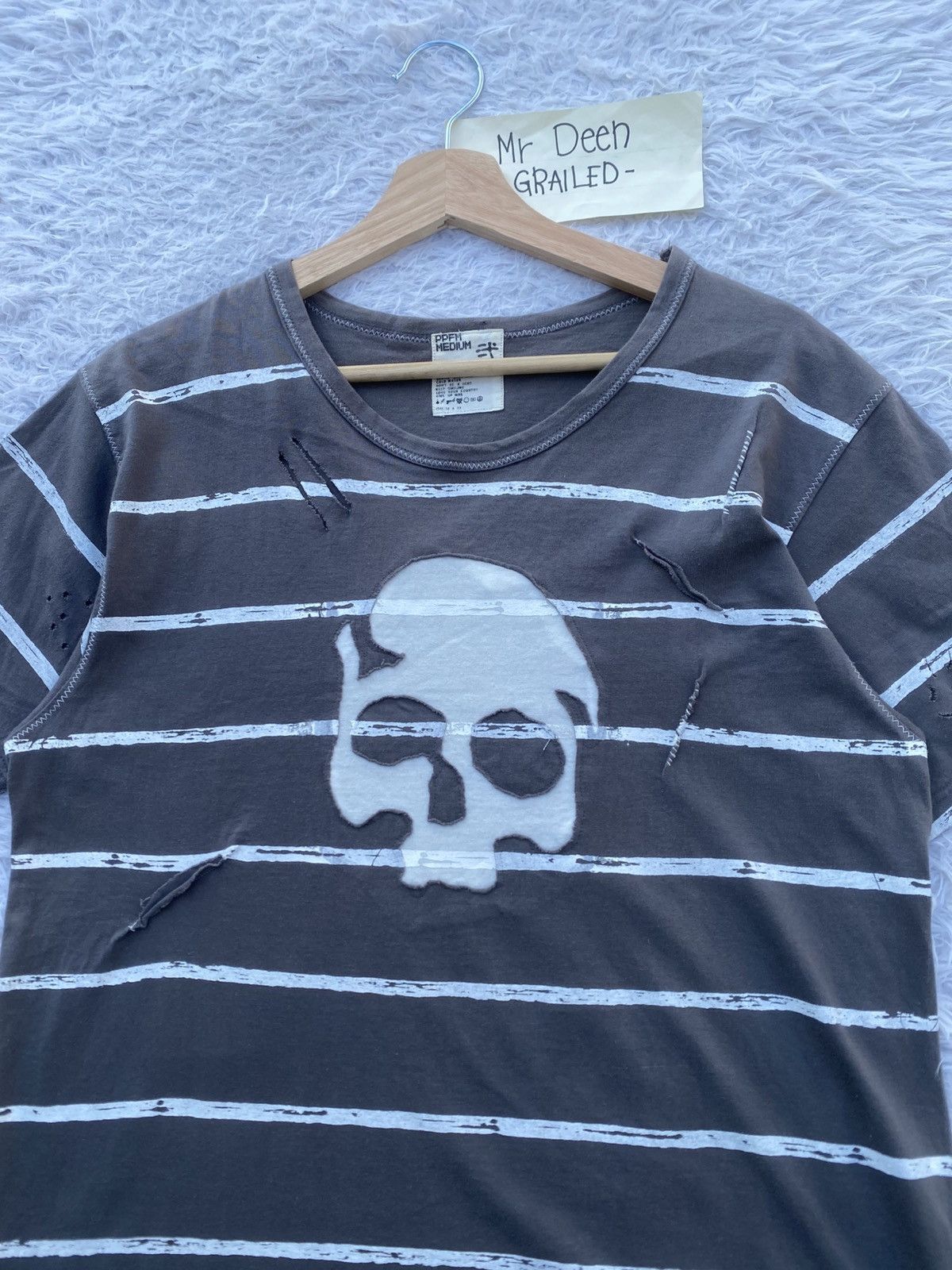 PPFM Rare PPFM Skull Arts Tshirt Size US M / EU 48-50 / 2 - 9 Thumbnail