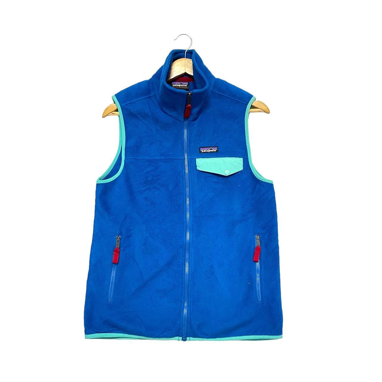 Patagonia Sychilla Fleece Unisex Vest Jacket