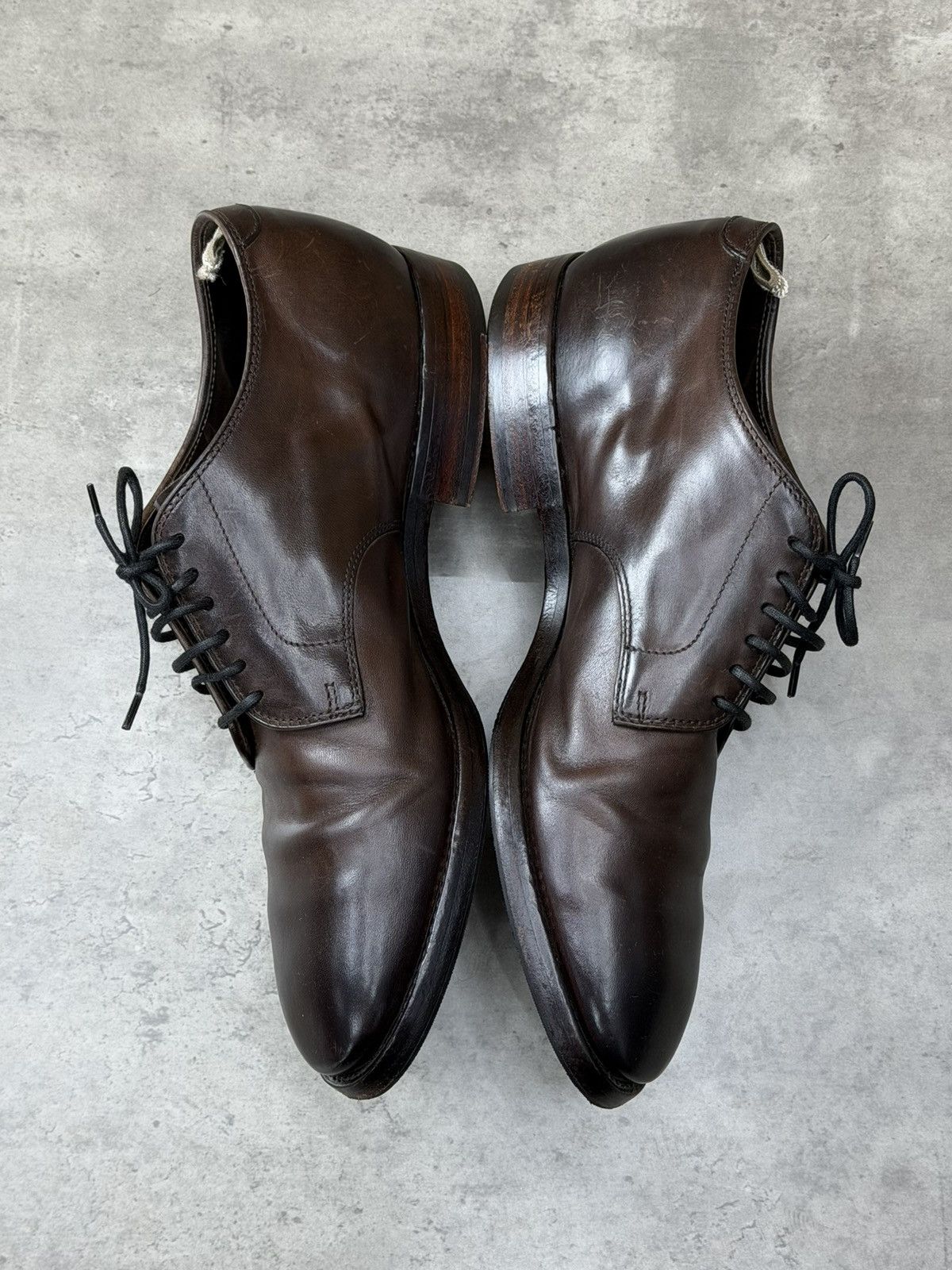Officine Creative Officine Creative Brown Leather Lace Up Shoes Size 42 Size US 9 / EU 42 - 9 Thumbnail