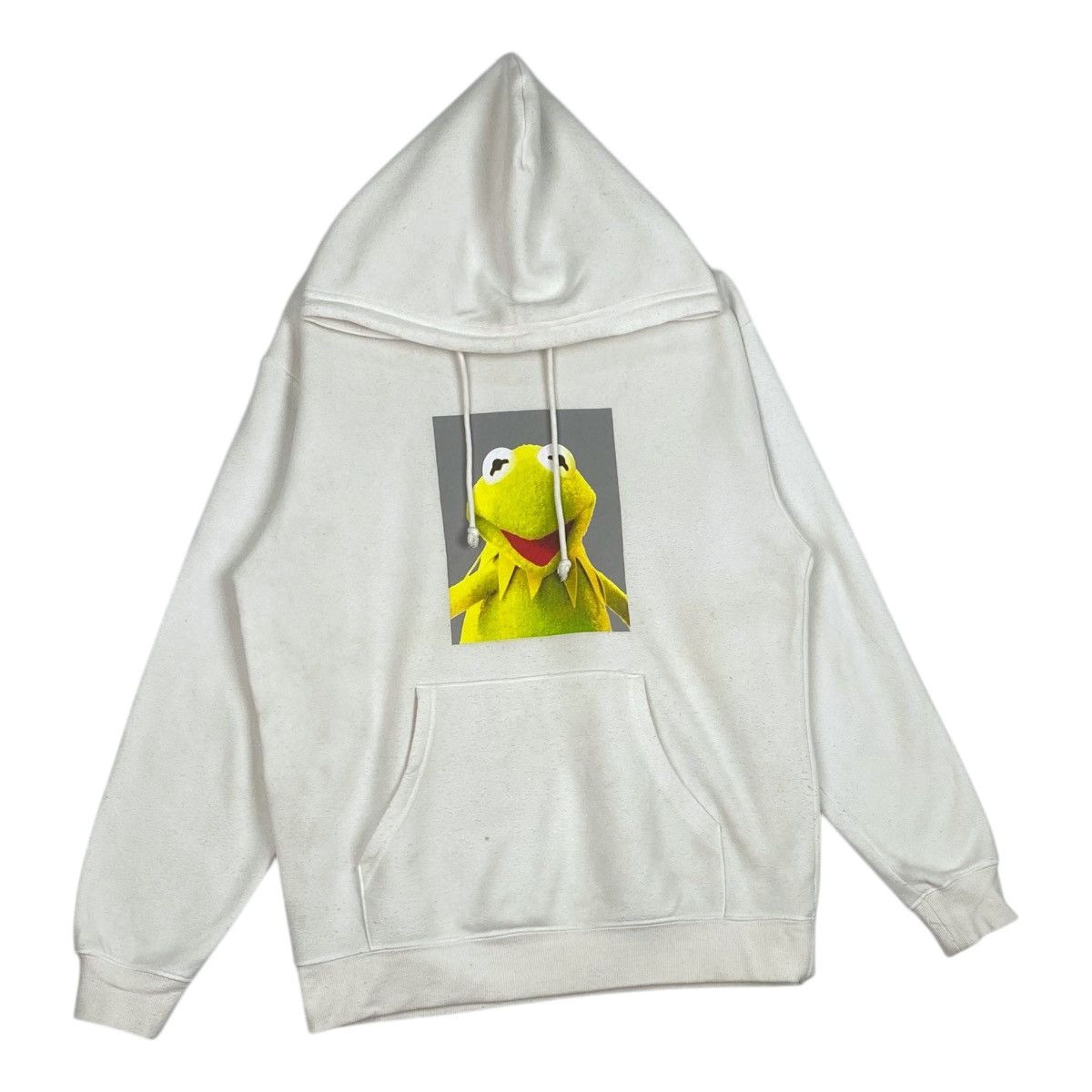 Disney Vintage Disney Muppets Hoodie Embroidered White Size US L / EU 52-54 / 3 - 3 Thumbnail