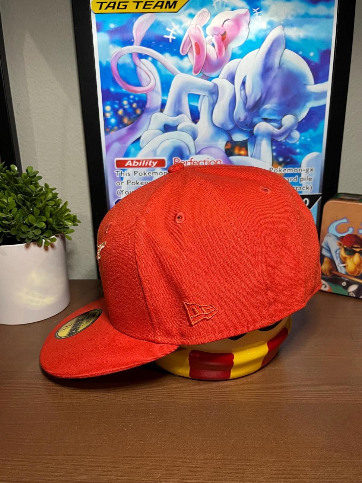 Other Marlins 97’ World Series Fitted Hat (7 - 3/8) Size ONE SIZE - 2 Thumbnail