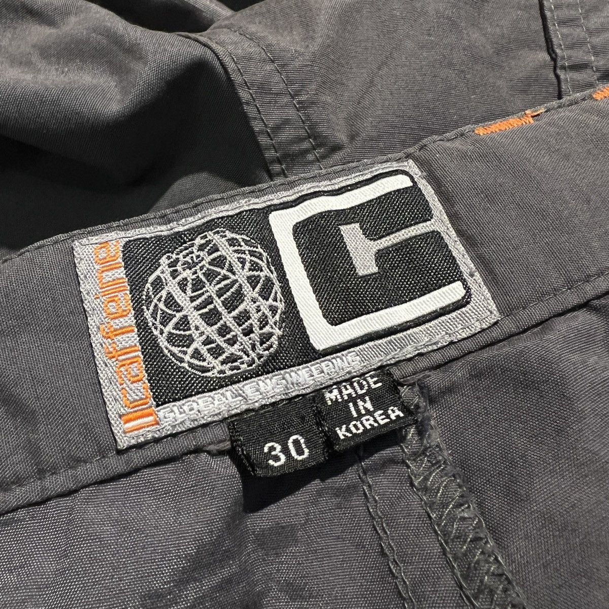 Other Vintage 00s Caffeine Cargo Pants Size US 30 / EU 46 - 9 Thumbnail