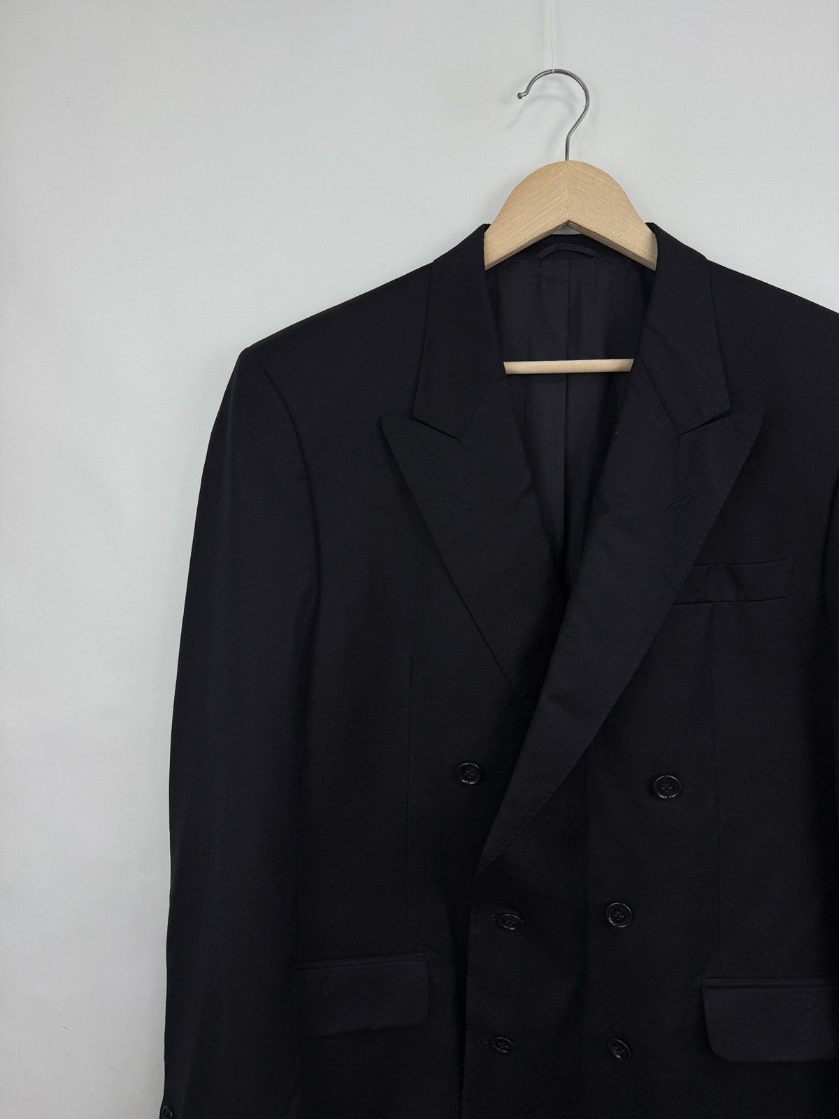 Loro Piana 🇮🇹 Vintage Loro Piana Classic Blazer Retro Rare Size 40R - 3 Thumbnail