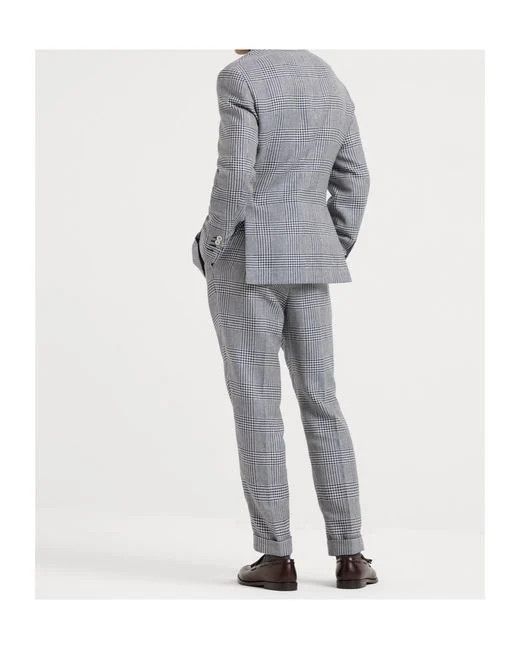 Brunello Cucinelli o1w1db10226 Suit Type Jacket in Dark Blue Size US S / EU 44-46 / 1 - 2 Thumbnail