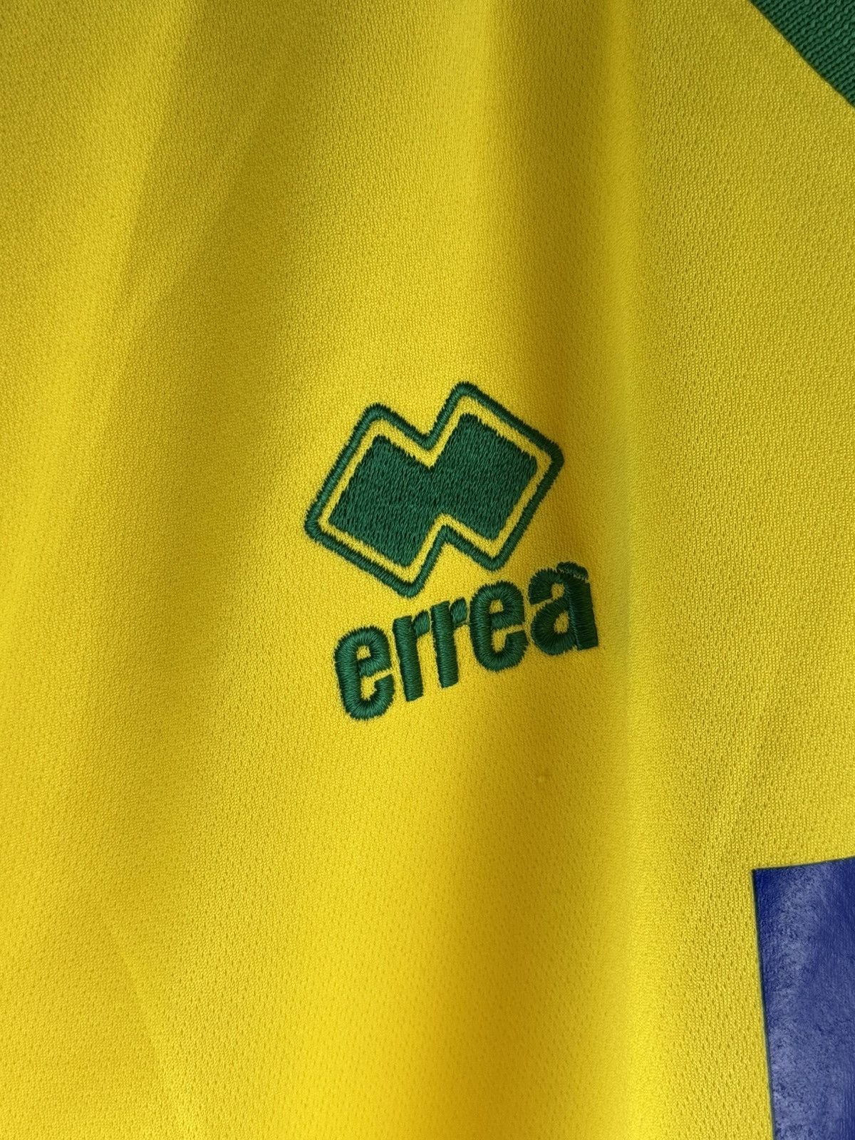 Errea Norwich City Home Football Soccer Jersey Shirt Errea 2011/12 Size US S / EU 44-46 / 1 - 3 Thumbnail
