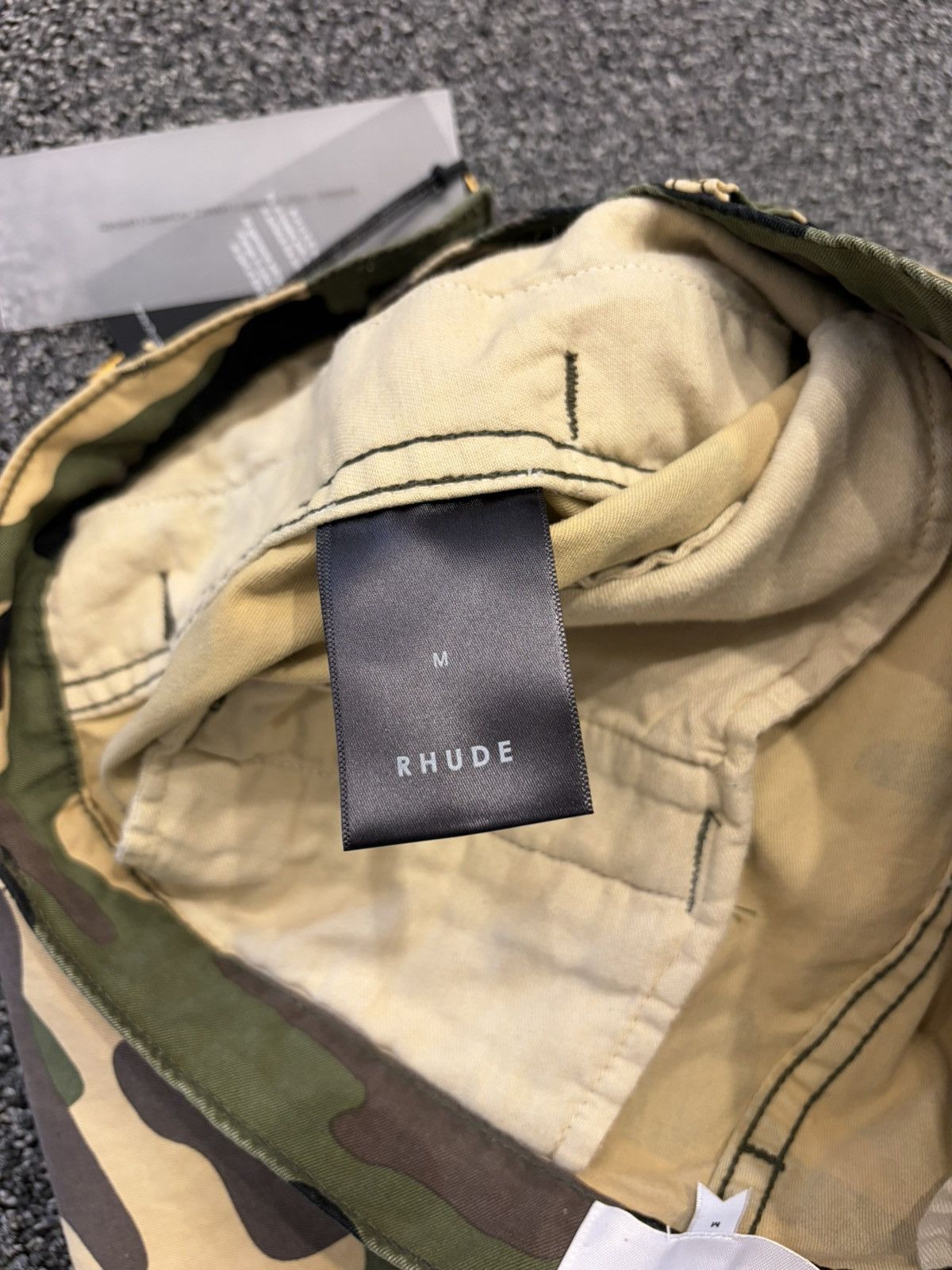 Rhude Rhude Camo Jeans Size US 32 / EU 48 - 9 Thumbnail