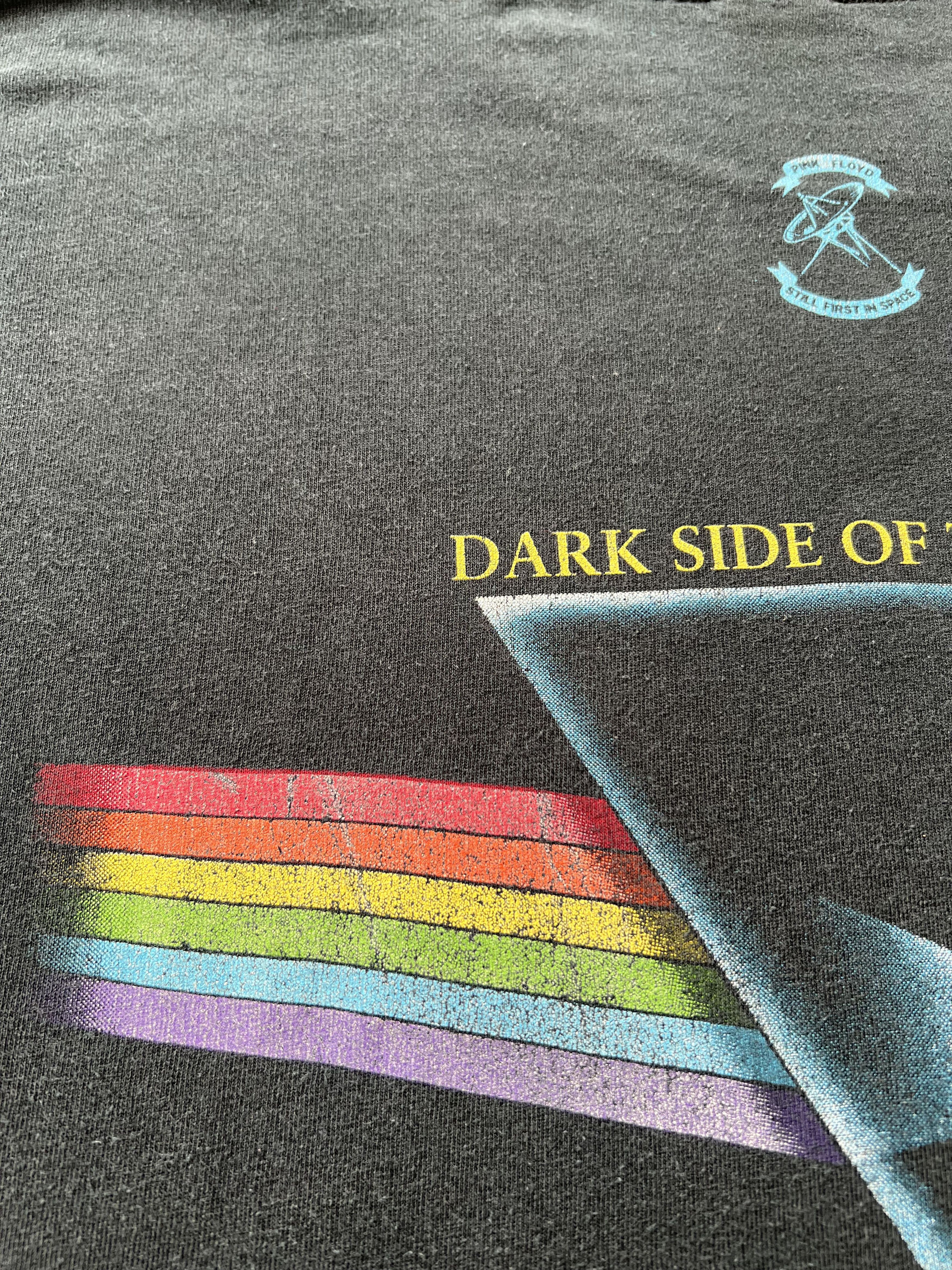 Band Tees Vintage 2000s Pink Floyd The Dark Side of the Moon Reprint Size US XL / EU 56 / 4 - 16 Thumbnail