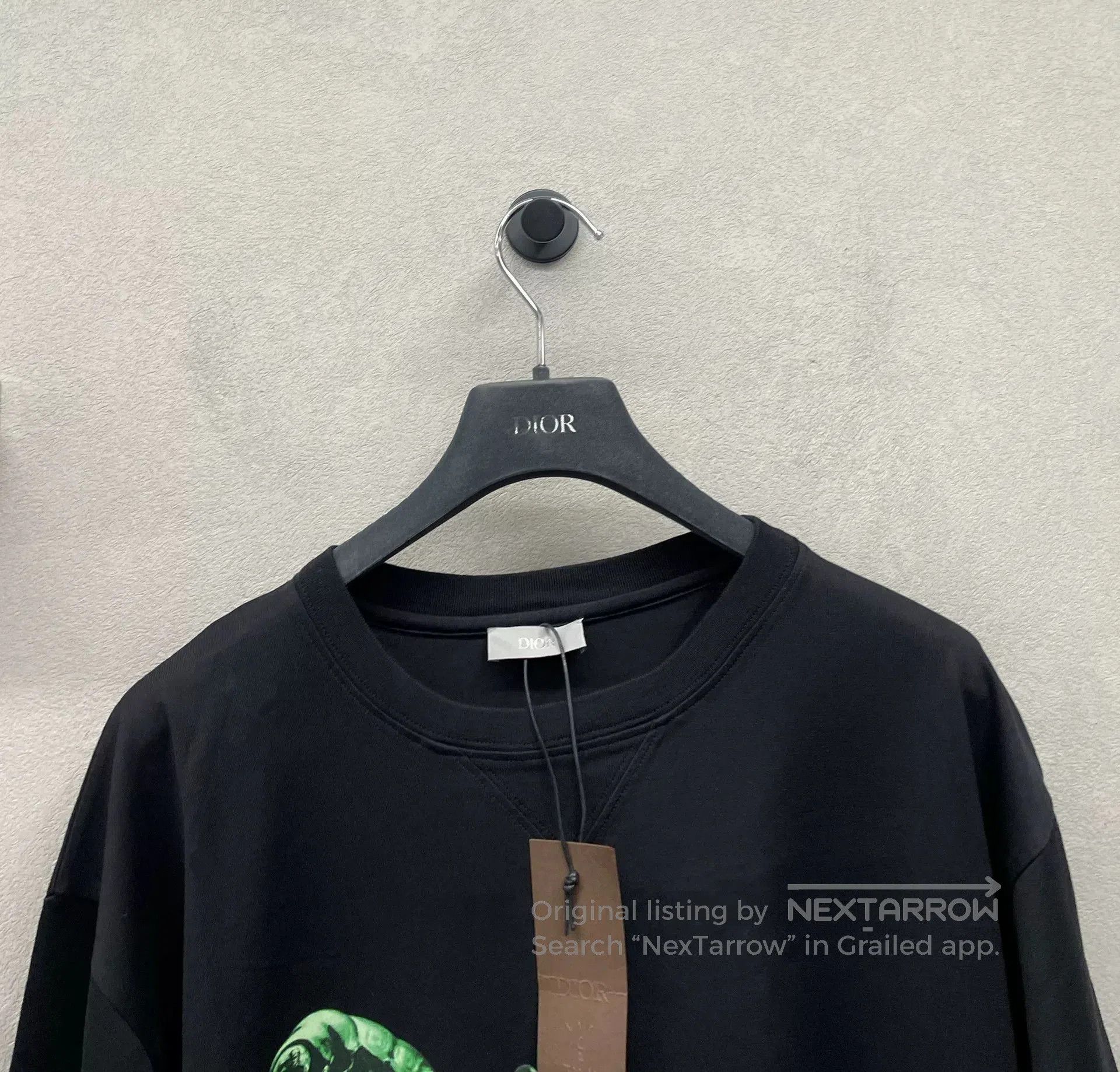 Dior Dior Travis Scott Collaboration Black T. Size US L / EU 52-54 / 3 - 4 Thumbnail