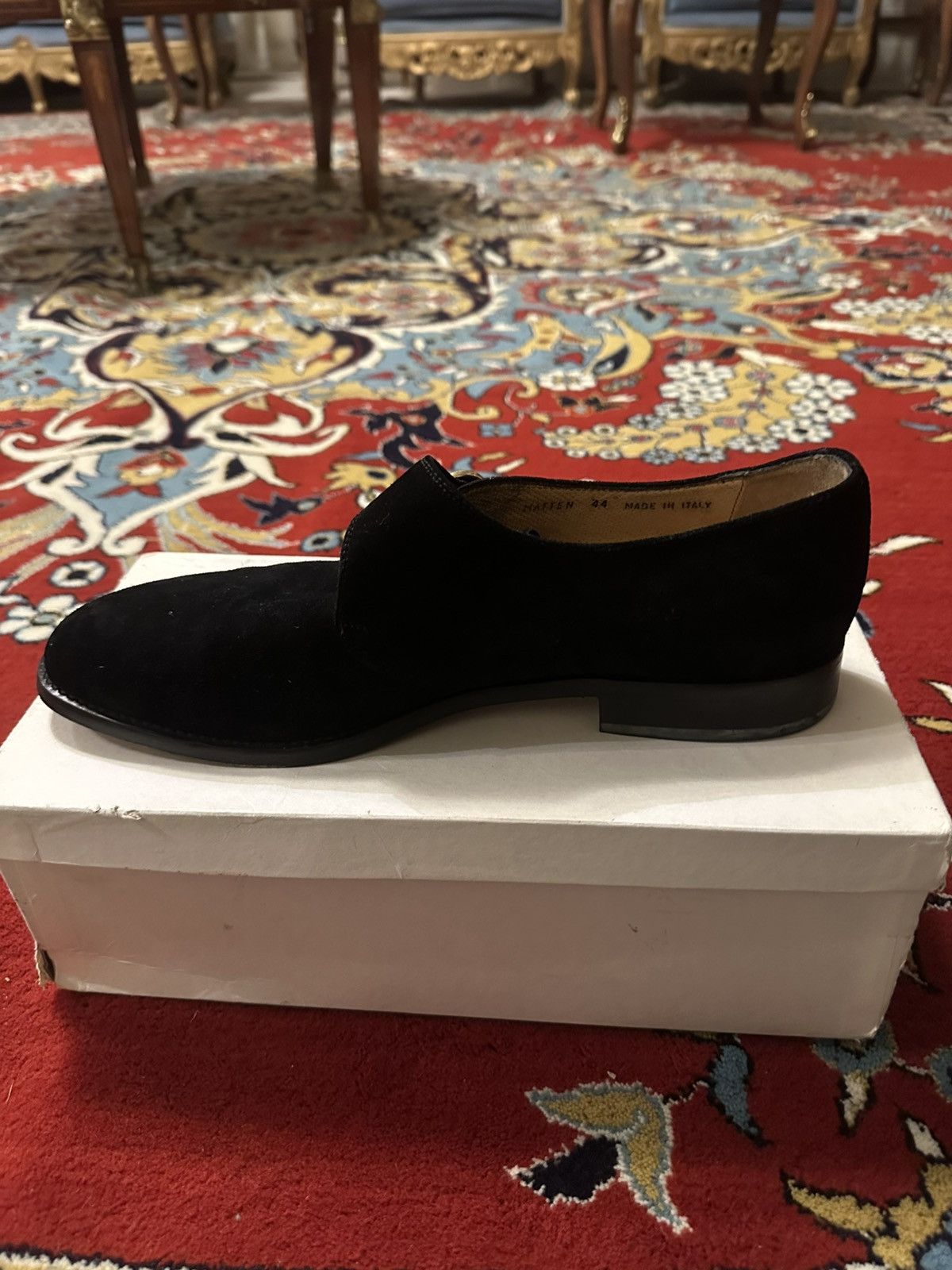 Bally Vintage Bally suede loafers (c.1980s) Size US 10.5 / EU 43-44 - 5 Thumbnail