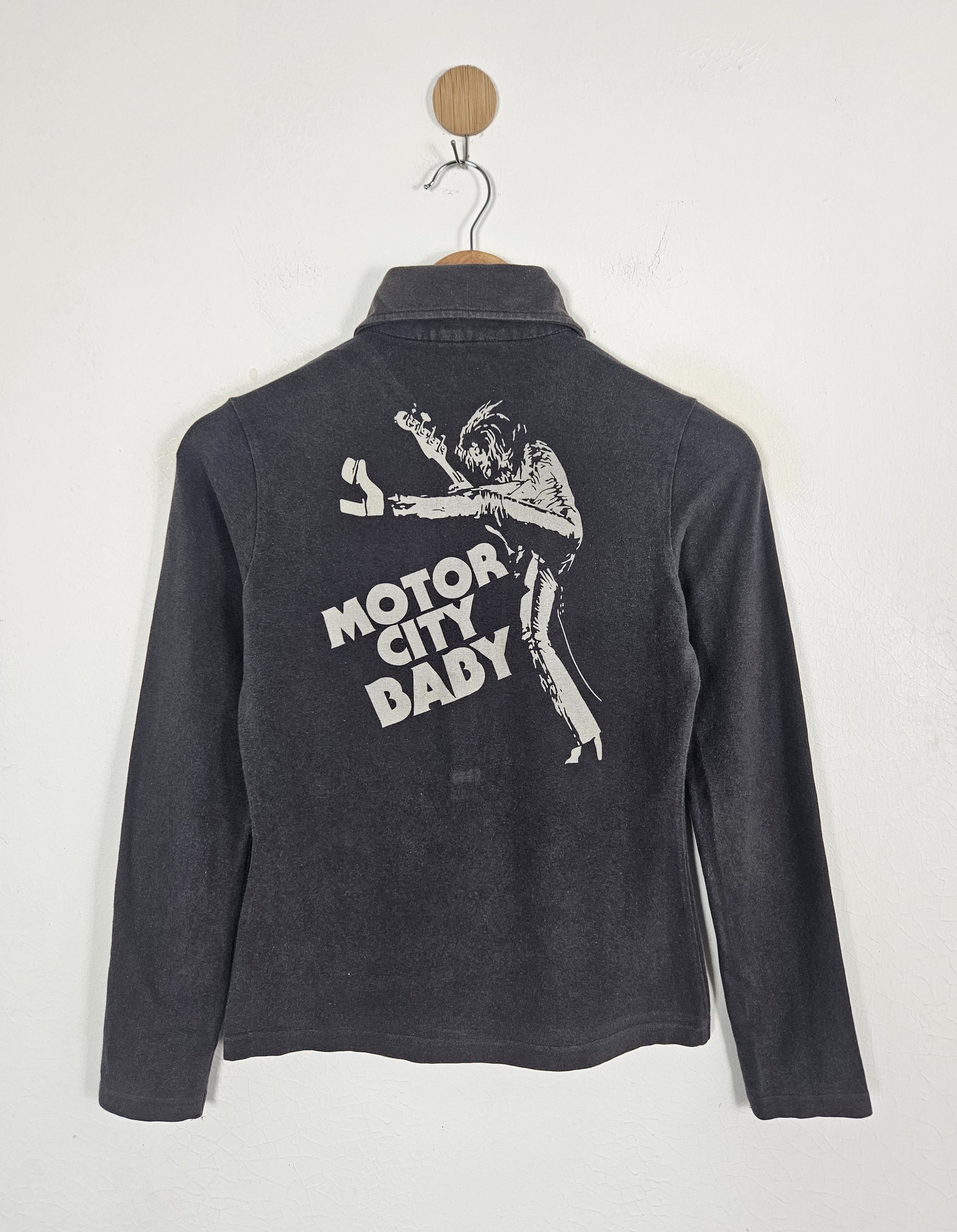 Hysteric Glamour Hysteric Glamour Motor City Baby Shirt Size S / US 4 / IT 40 - 1 Thumbnail