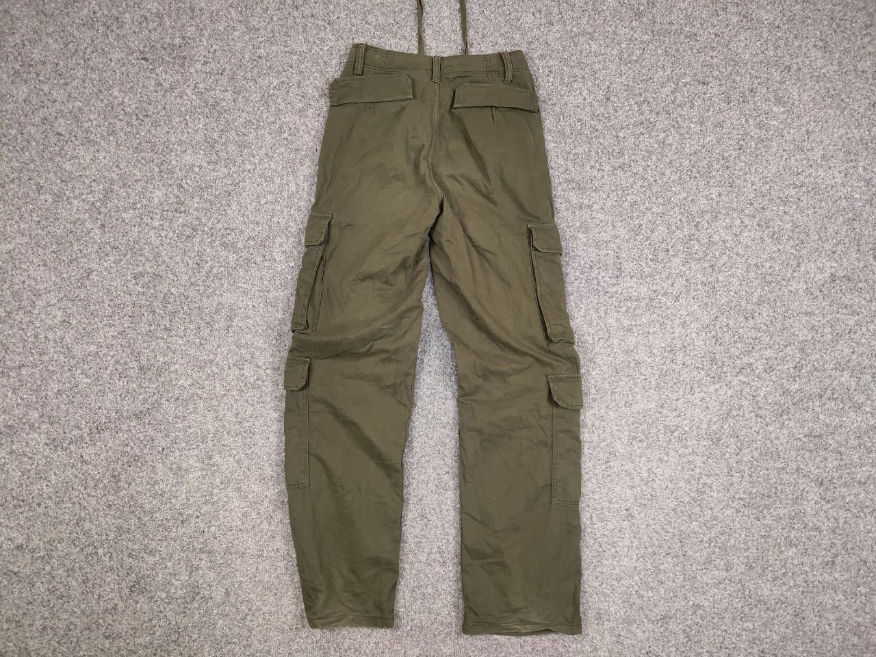 Japanese Brand Vintage Japanese Multi Pocket Cargo Baggy Pants Y2K Style Size US 29 - 12 Thumbnail