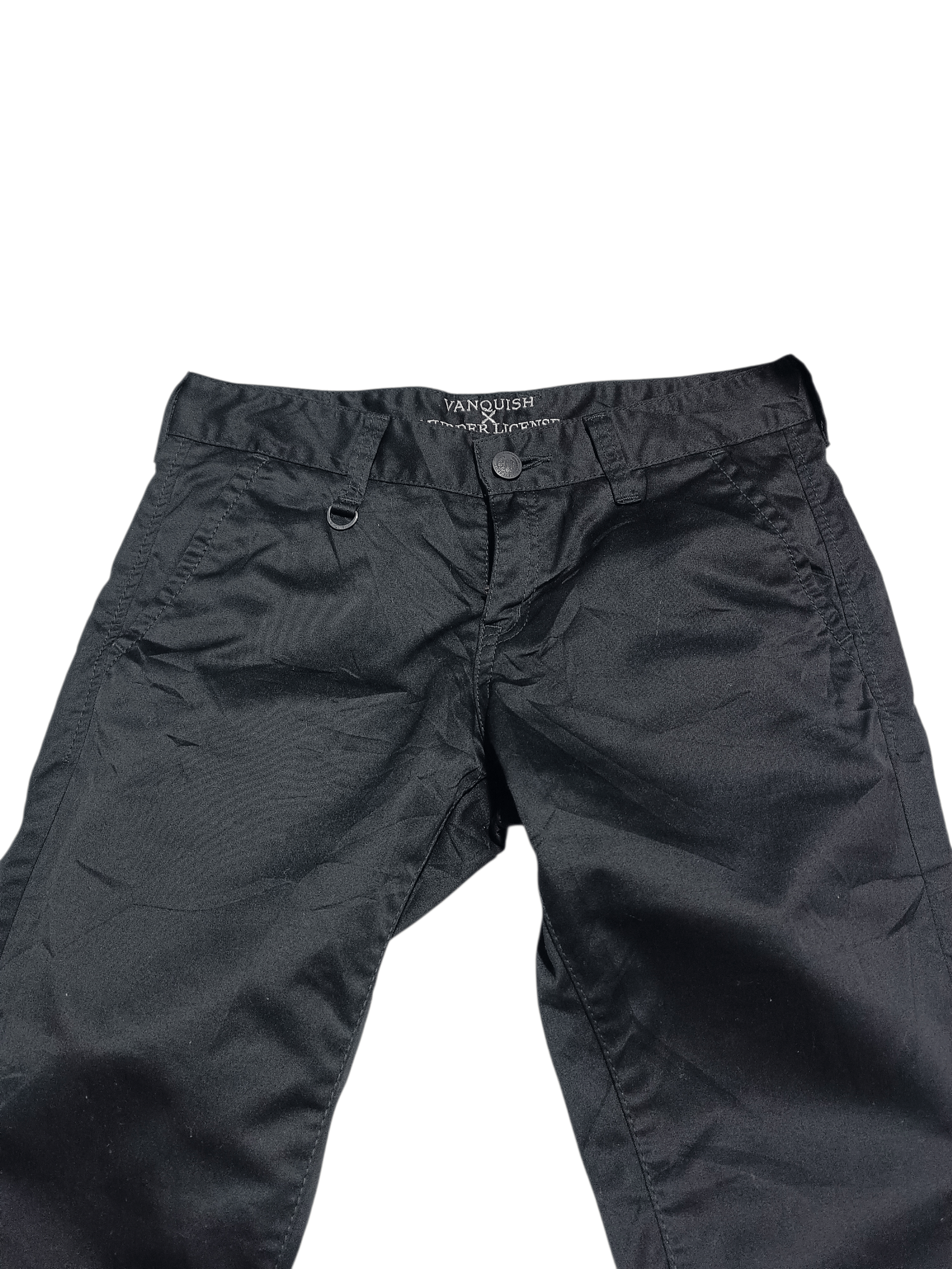 Murder License Vanquish X Murder License Black Bootcut Pant Size US 30 / EU 46 - 4 Thumbnail