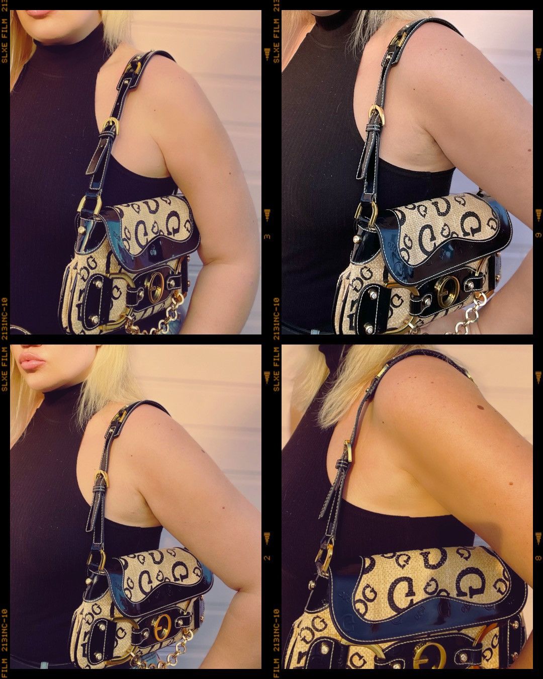 Guess Guess wicker vintage bag Size ONE SIZE - 24 Thumbnail