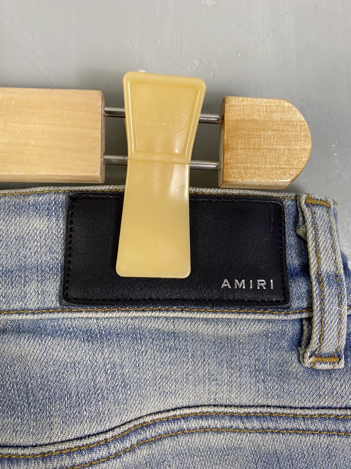 Amiri Amiri MX1 Clay Indigo Jeans Size US 32 / EU 48 - 9 Thumbnail
