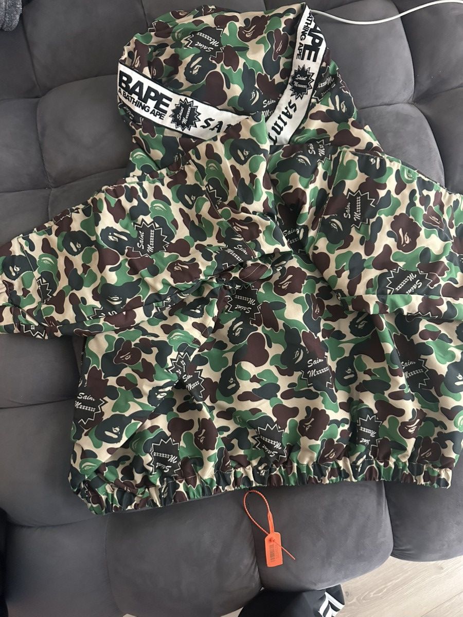 Bape × Saint Michael Saint Michael x Bape jacket Size US XL / EU 56 / 4 - 1 Thumbnail