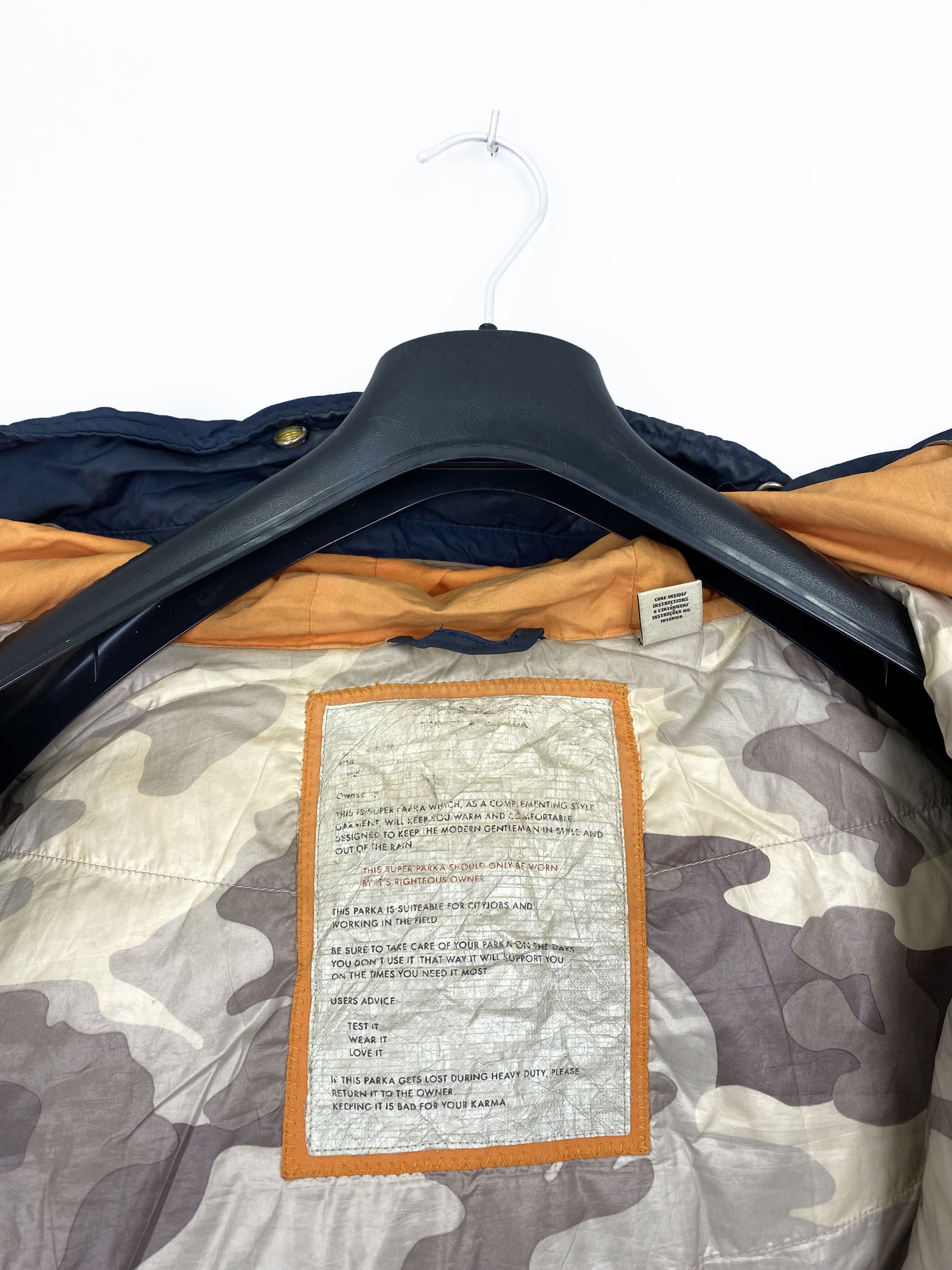 Scotch & Soda Scotch Soda Down Triple A Military Parka Size US L / EU 52-54 / 3 - 8 Thumbnail