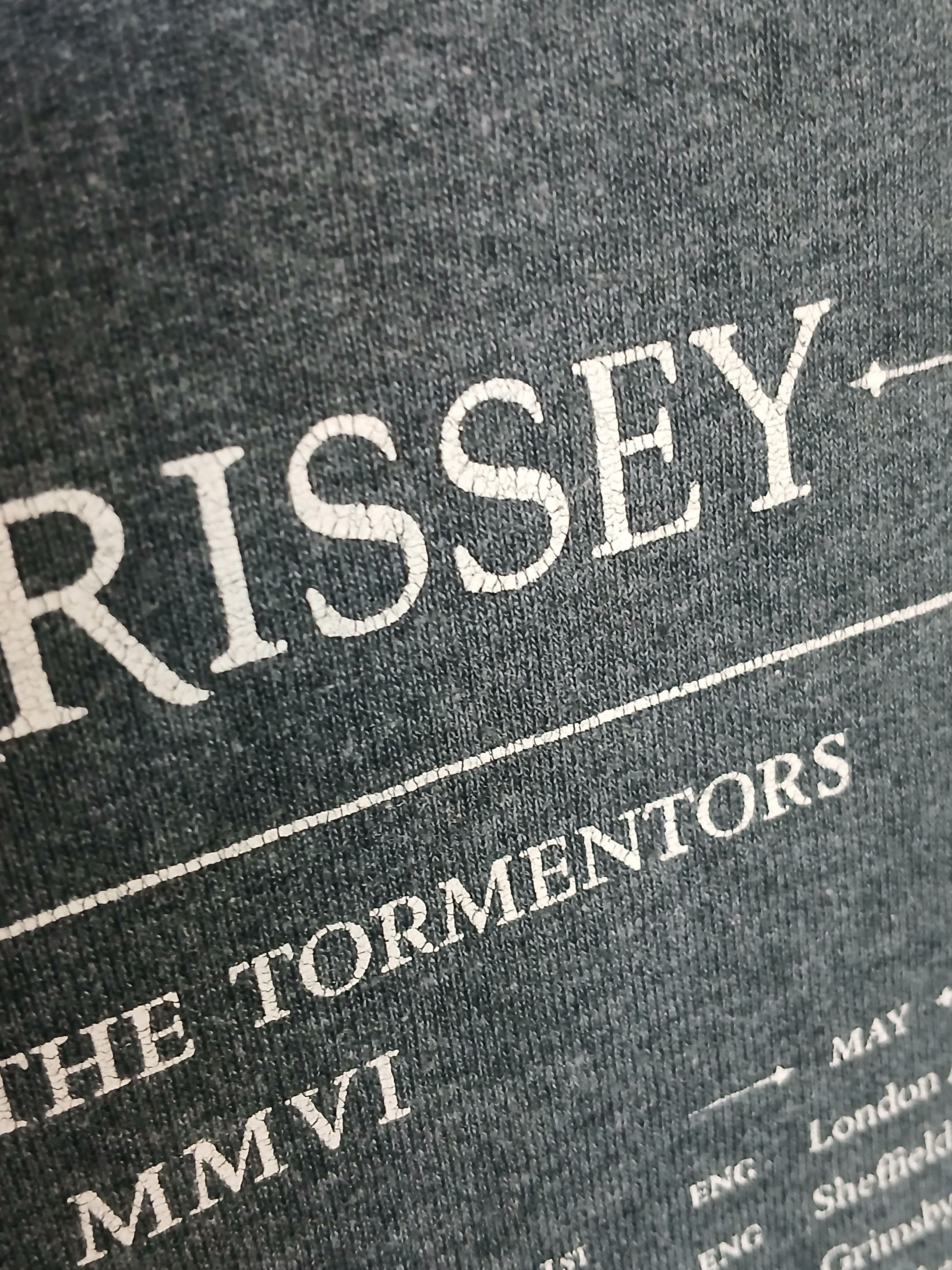 Band Tees Vintage Morrisey Tour Of The Tormentors T-Shirt Size US XL / EU 56 / 4 - 11 Thumbnail
