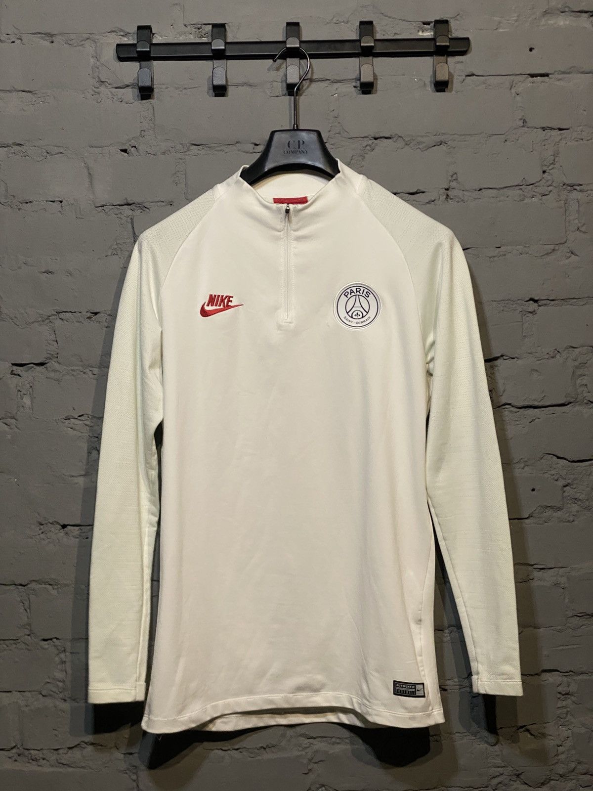 Nike Nike PSG longsleeve soccer jersey blokecore Size US M / EU 48-50 / 2 - 2 Thumbnail