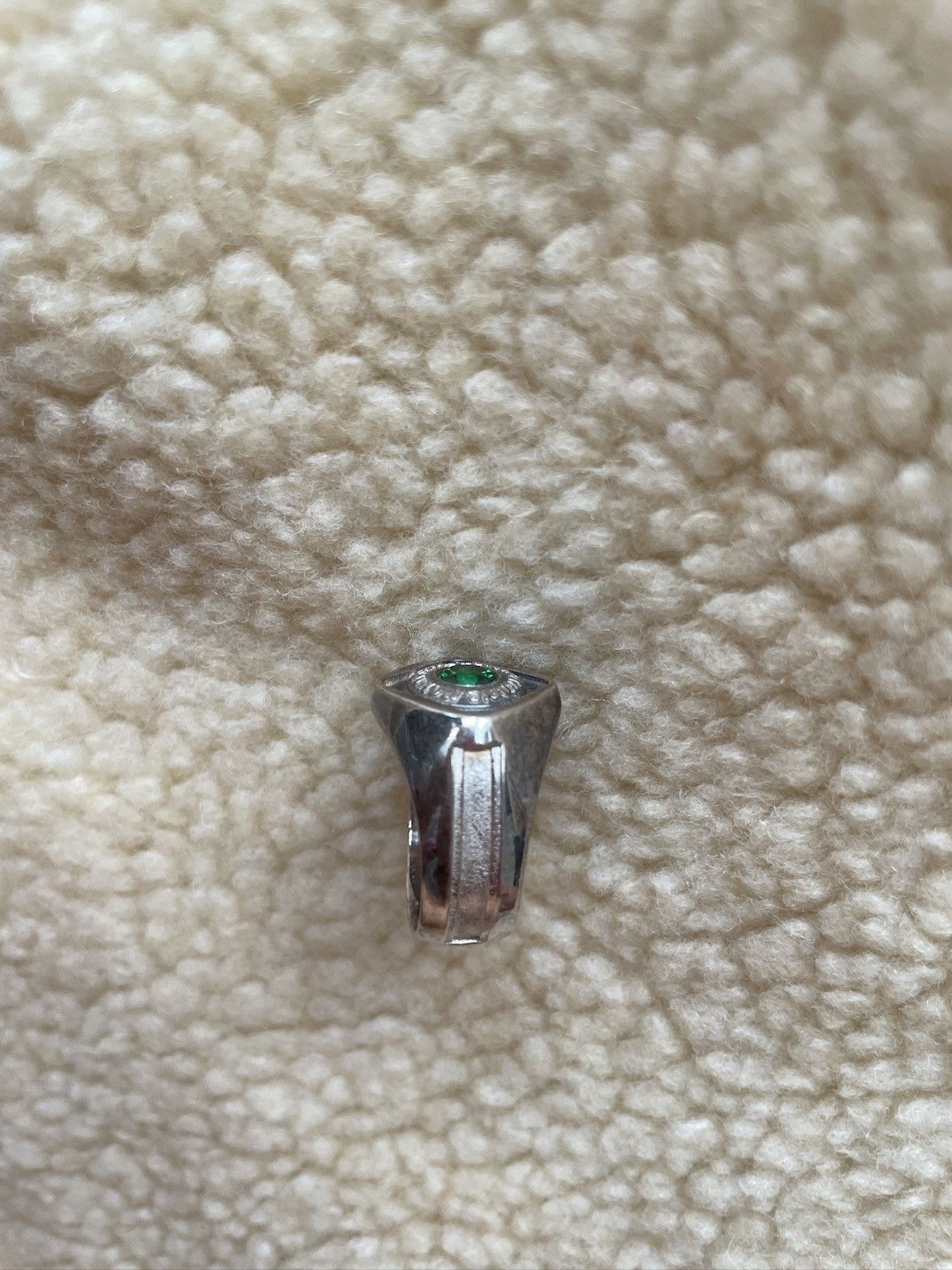 Other MAPLE - EMERALD x 925 SILVER RING Size ONE SIZE - 11 Thumbnail
