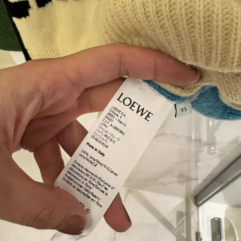 Loewe Loewe woollen sweater Size XS / US 0-2 / IT 36-38 - 3 Thumbnail