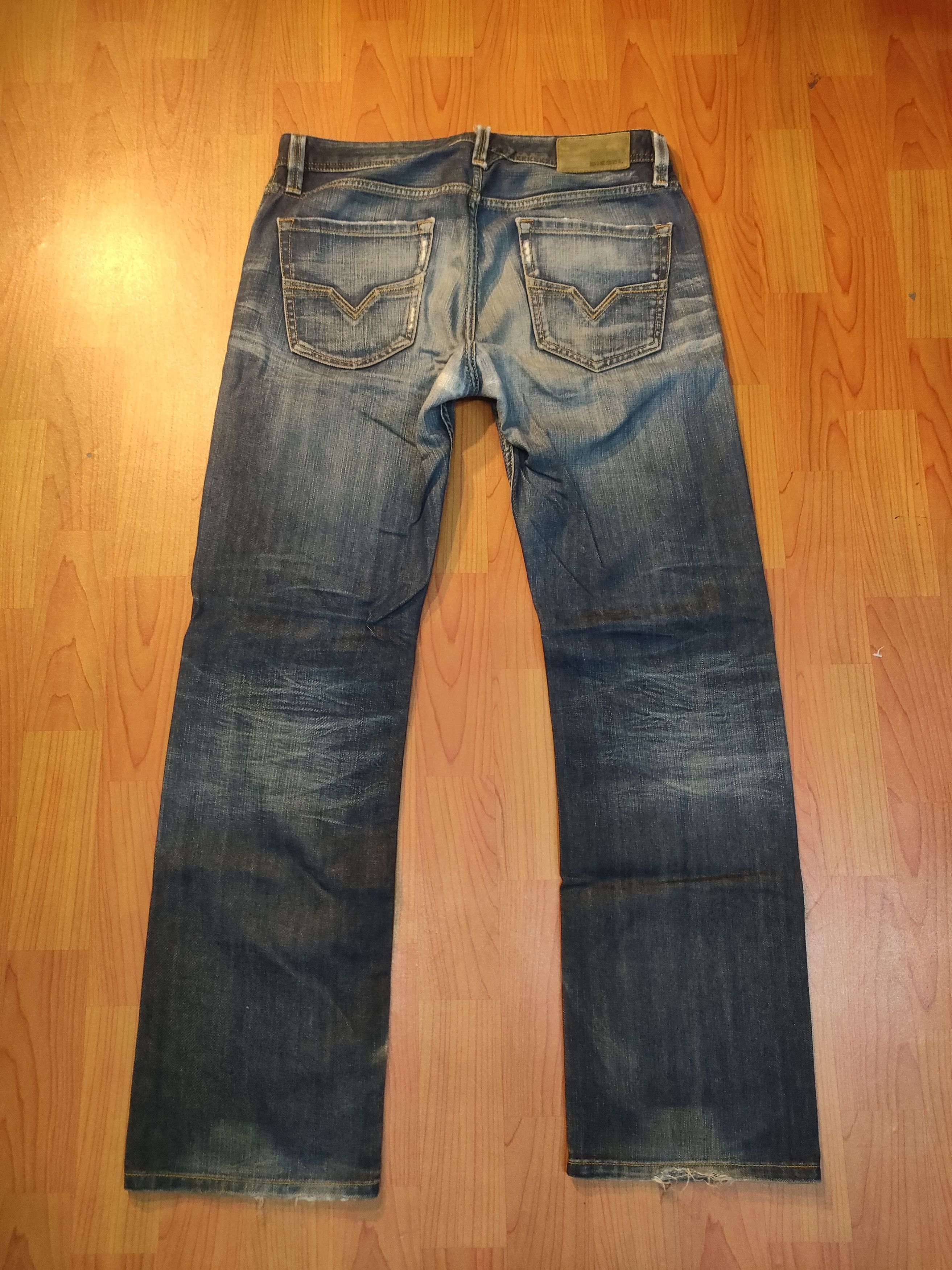 Diesel Distressed Diesel Larkee Jeans Size US 32 / EU 48 - 3 Thumbnail