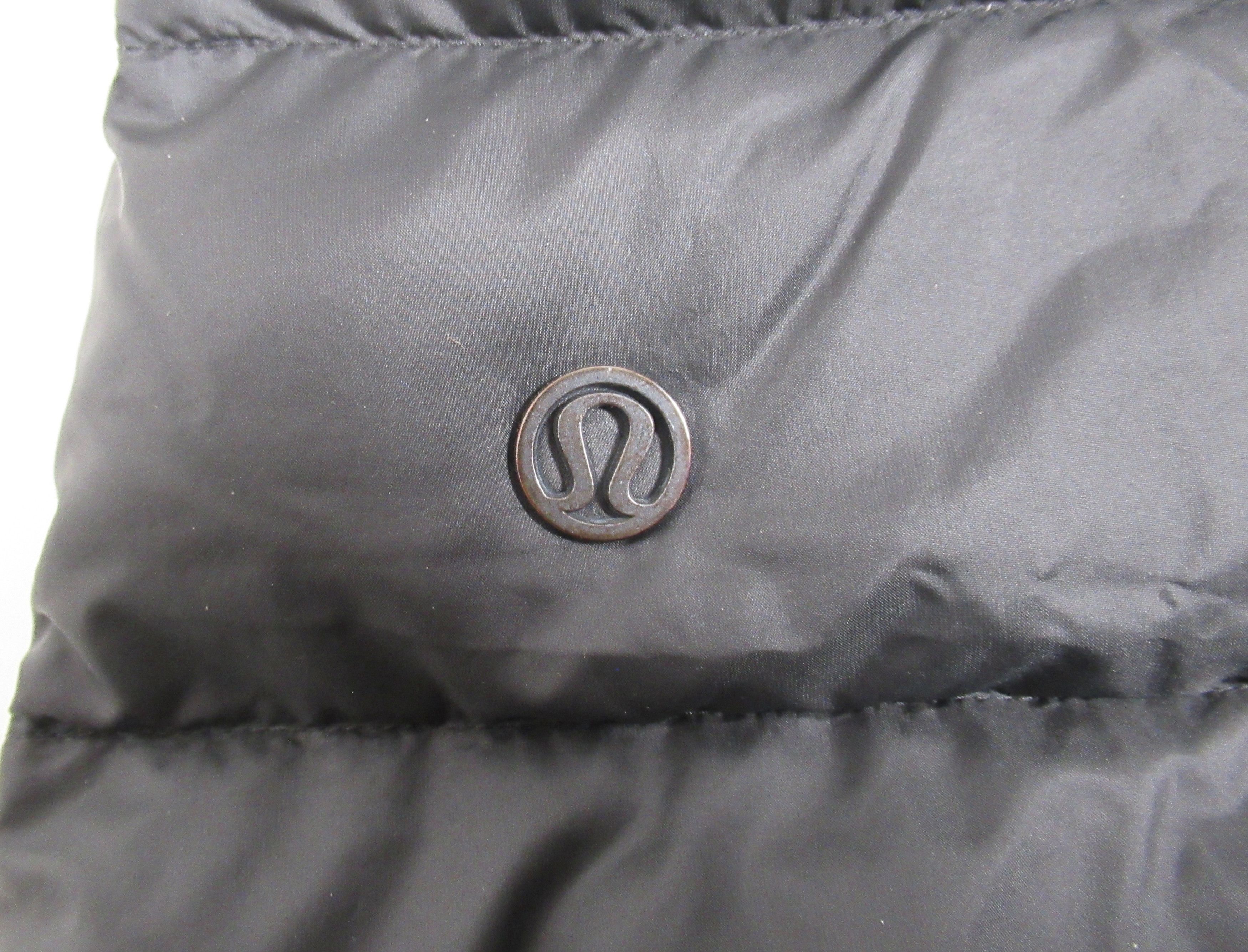 Lululemon Lululemon Women's Down For It Jacket Black Stretch Glyde Size M / US 6-8 / IT 42-44 - 8 Thumbnail