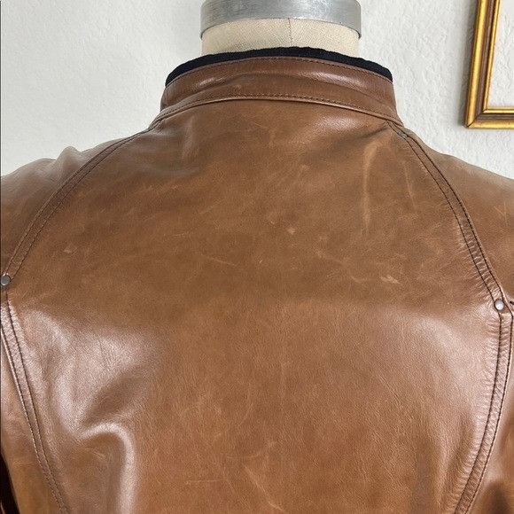 Roland Sands Designs Roland Sands Design Clash Leather Motorcycle Riding Jacket i Size US XL / EU 56 / 4 - 9 Thumbnail