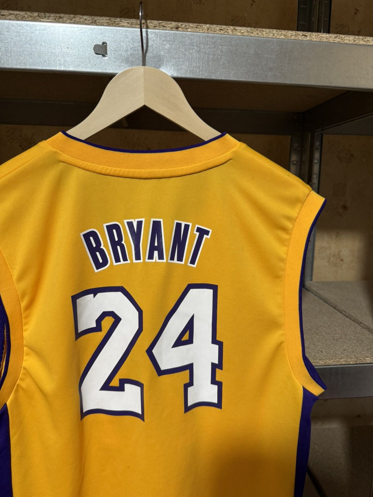 Mitchell & Ness × NBA × Vintage Vintage Adidas NBA Lakers Bryant 2013 Autographed Jersey Size US M / EU 48-50 / 2 - 6 Thumbnail