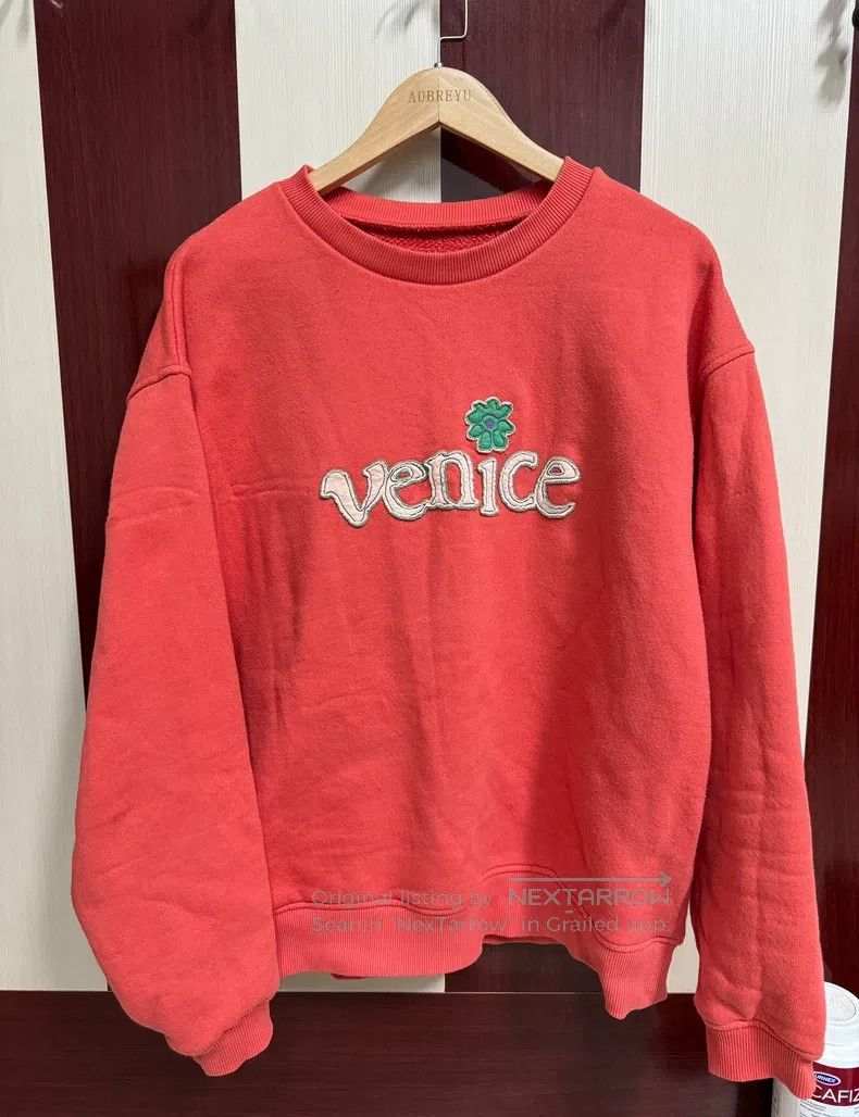 ERL ERL Sweatshirt, orange color Size US M / EU 48-50 / 2 - 1 Thumbnail