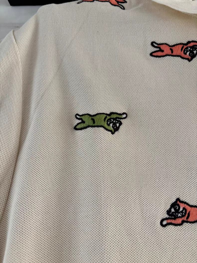 Billionaire Boys Club BBC ICECREAM Flying Dog Embroidered Polo Size US L / EU 52-54 / 3 - 5 Thumbnail