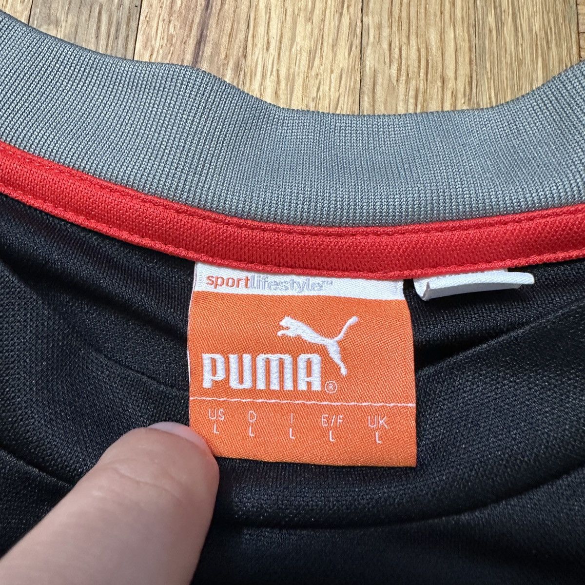 Puma Puma shirt Size US L / EU 52-54 / 3 - 4 Thumbnail