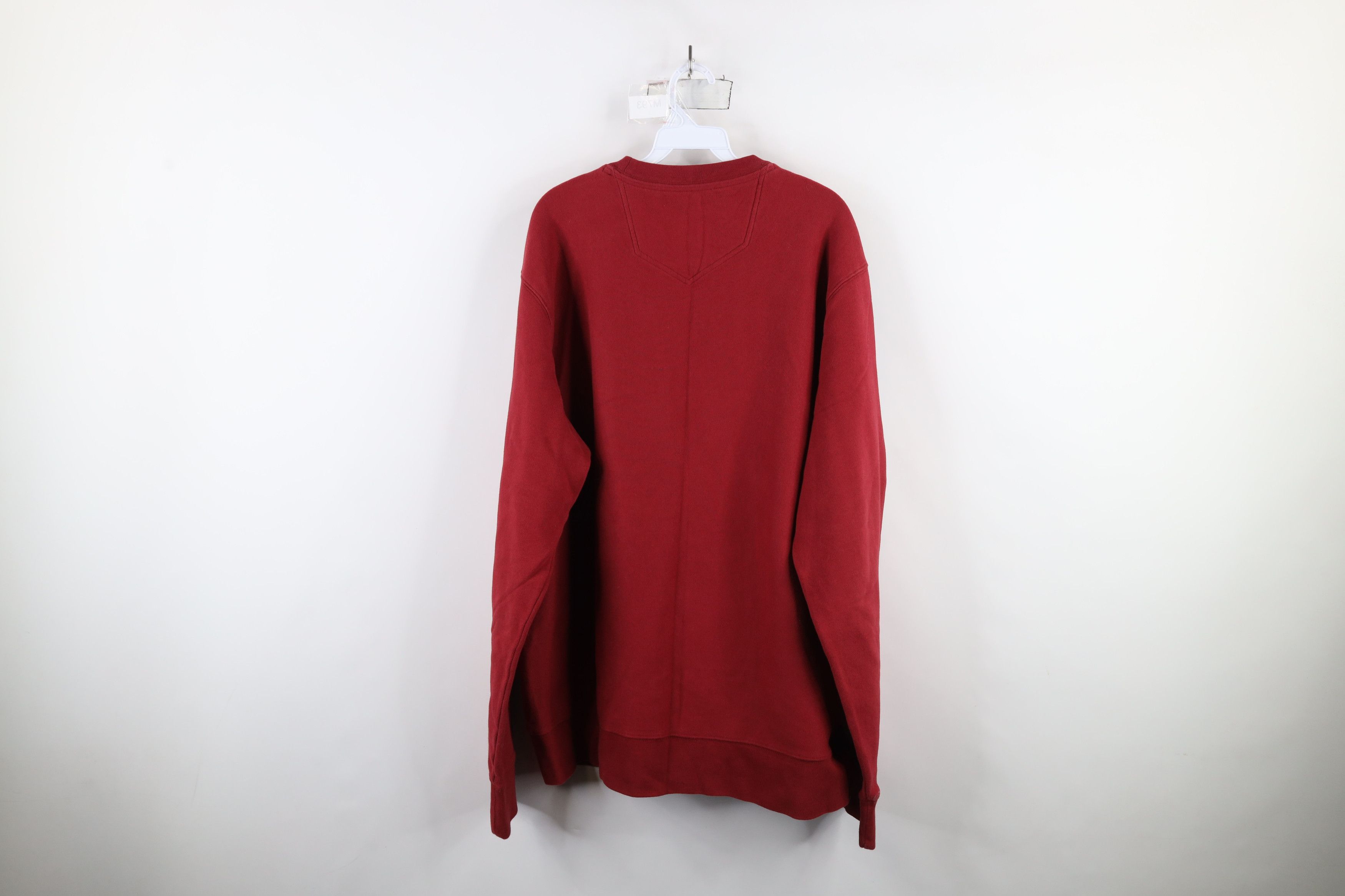Eddie Bauer × Vintage Vintage Eddie Bauer Letter Spell Out Crewneck Sweatshirt Size US XL / EU 56 / 4 - 9 Thumbnail